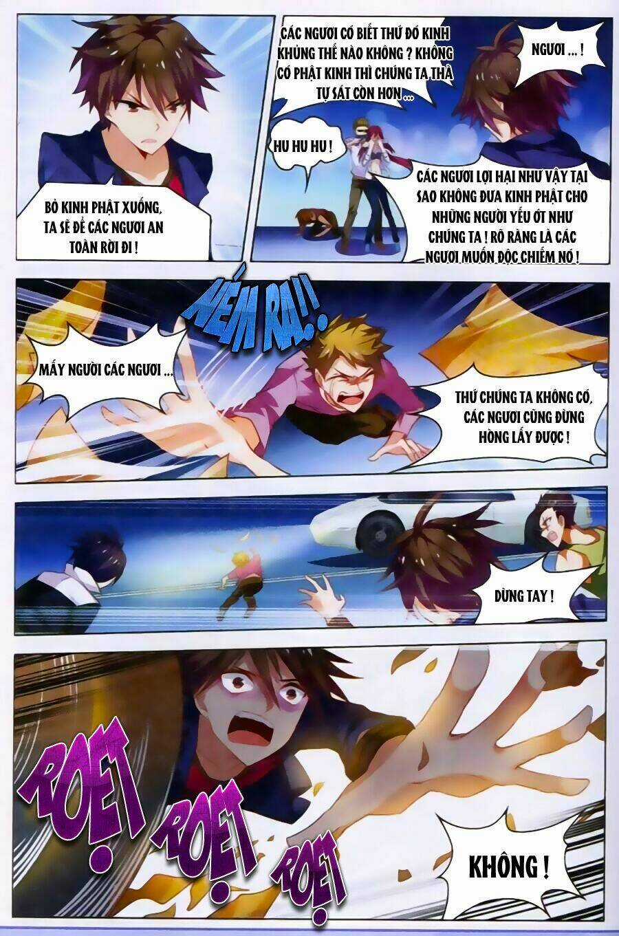 Vô Hạn Khủng Bố - Chapter 19 - Trang 21