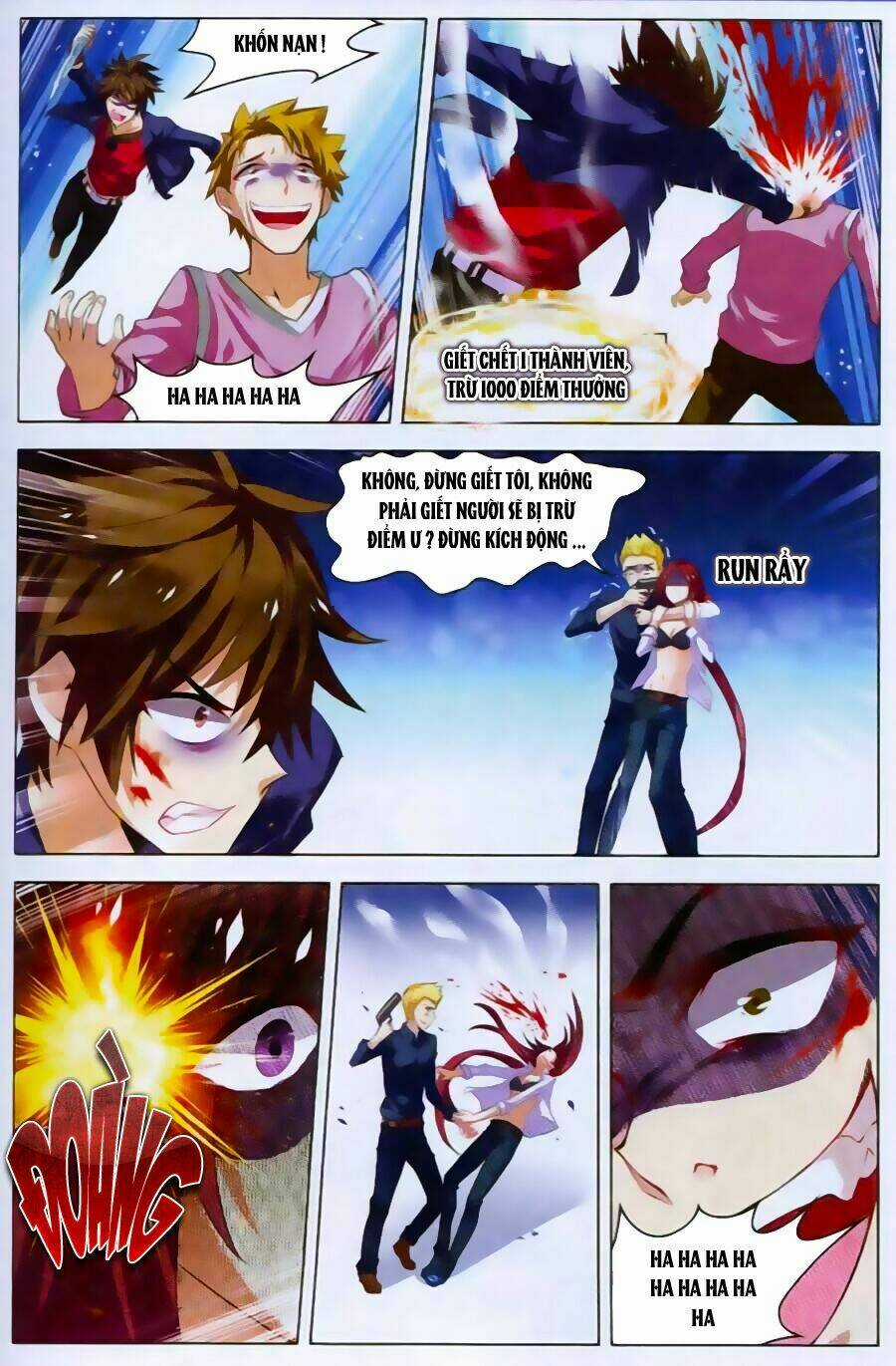 Vô Hạn Khủng Bố - Chapter 19 - Trang 22