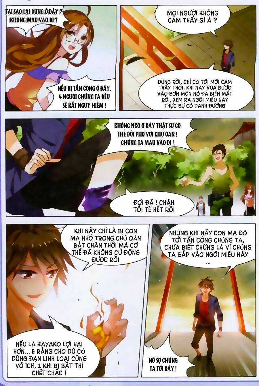 Vô Hạn Khủng Bố - Chapter 19 - Trang 4