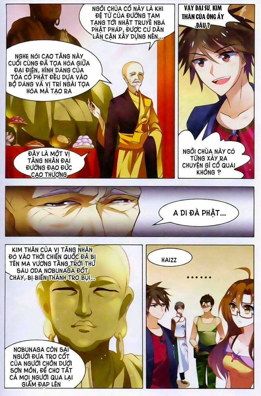 Vô Hạn Khủng Bố - Chapter 19 - Trang 6