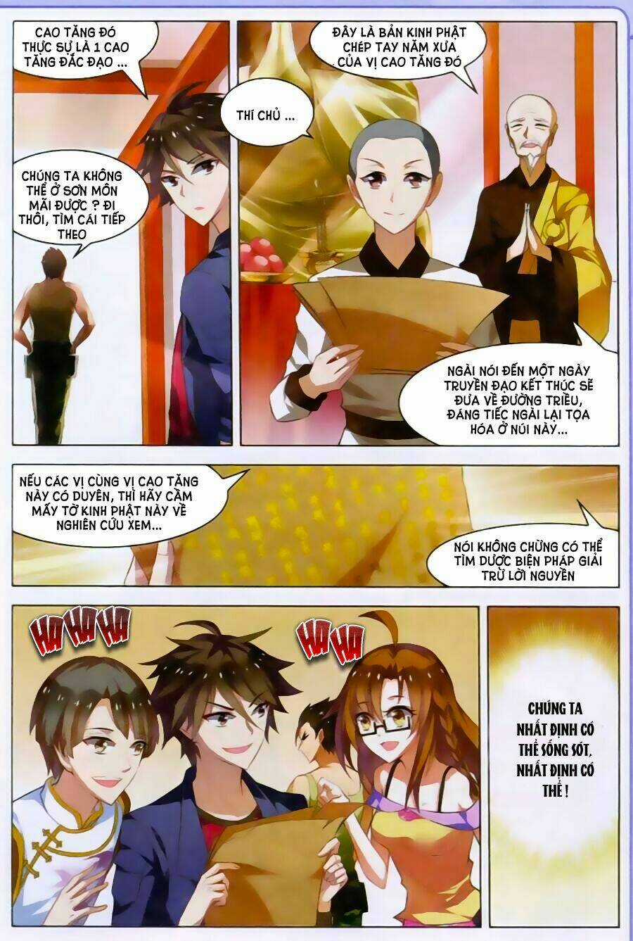 Vô Hạn Khủng Bố - Chapter 19 - Trang 7