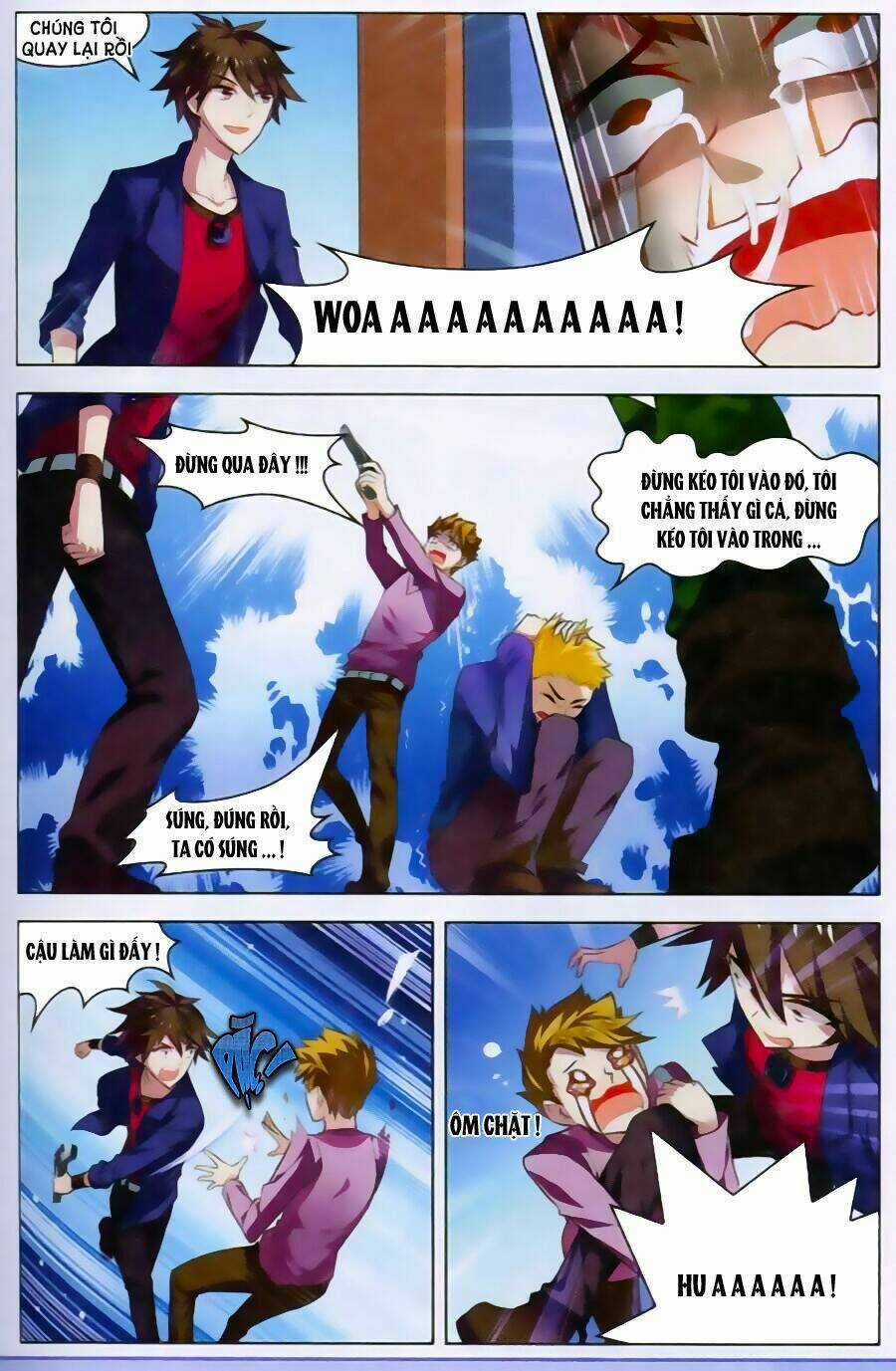 Vô Hạn Khủng Bố - Chapter 19 - Trang 8