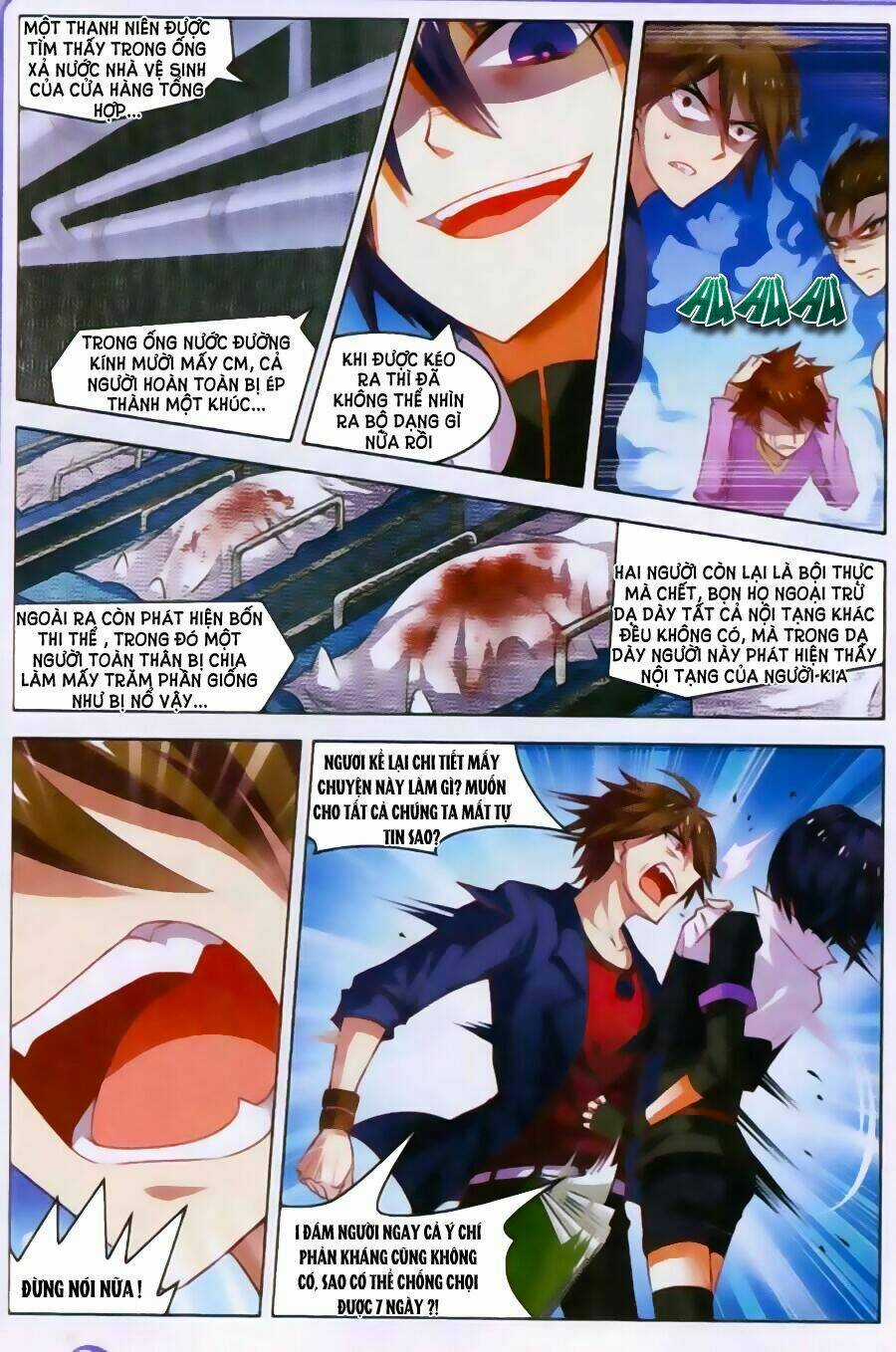 Vô Hạn Khủng Bố - Chapter 19 - Trang 10