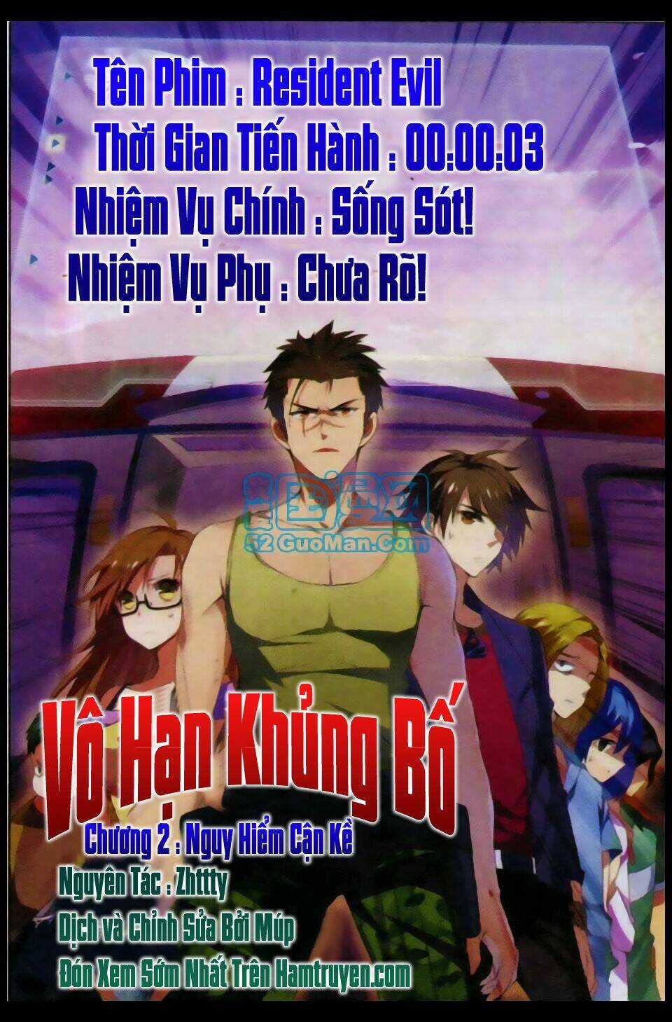 Vô Hạn Khủng Bố - Chapter 2 - Trang 1