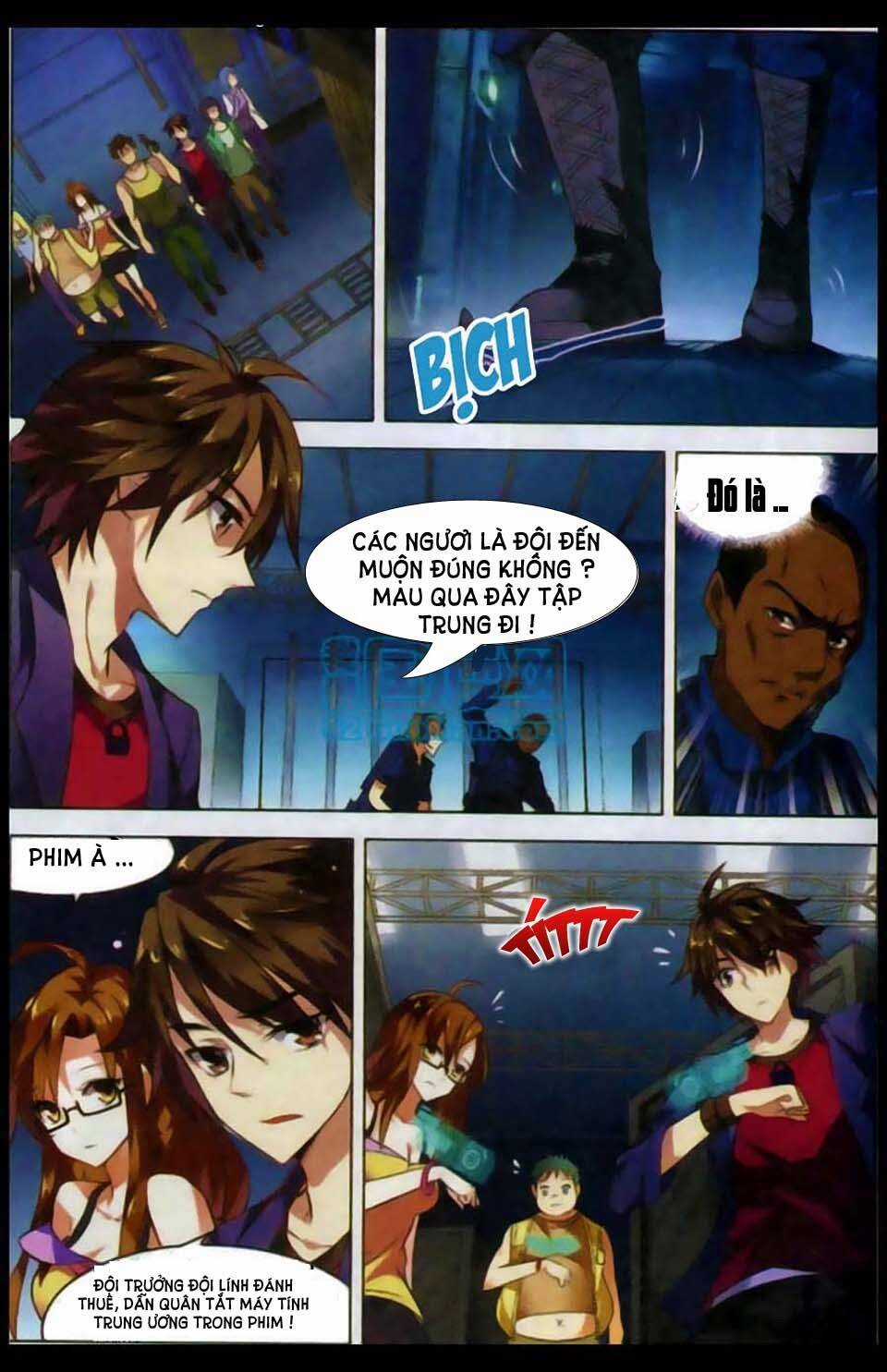 Vô Hạn Khủng Bố - Chapter 2 - Trang 2