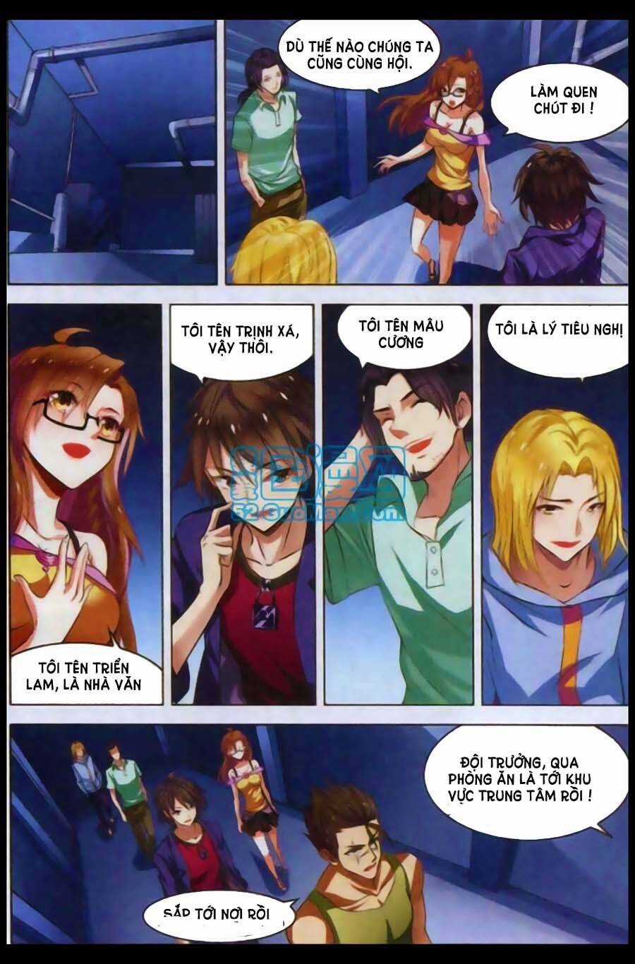 Vô Hạn Khủng Bố - Chapter 2 - Trang 11