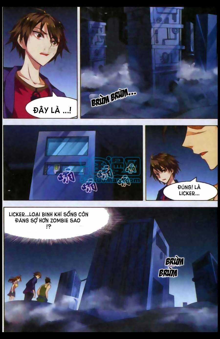 Vô Hạn Khủng Bố - Chapter 2 - Trang 12