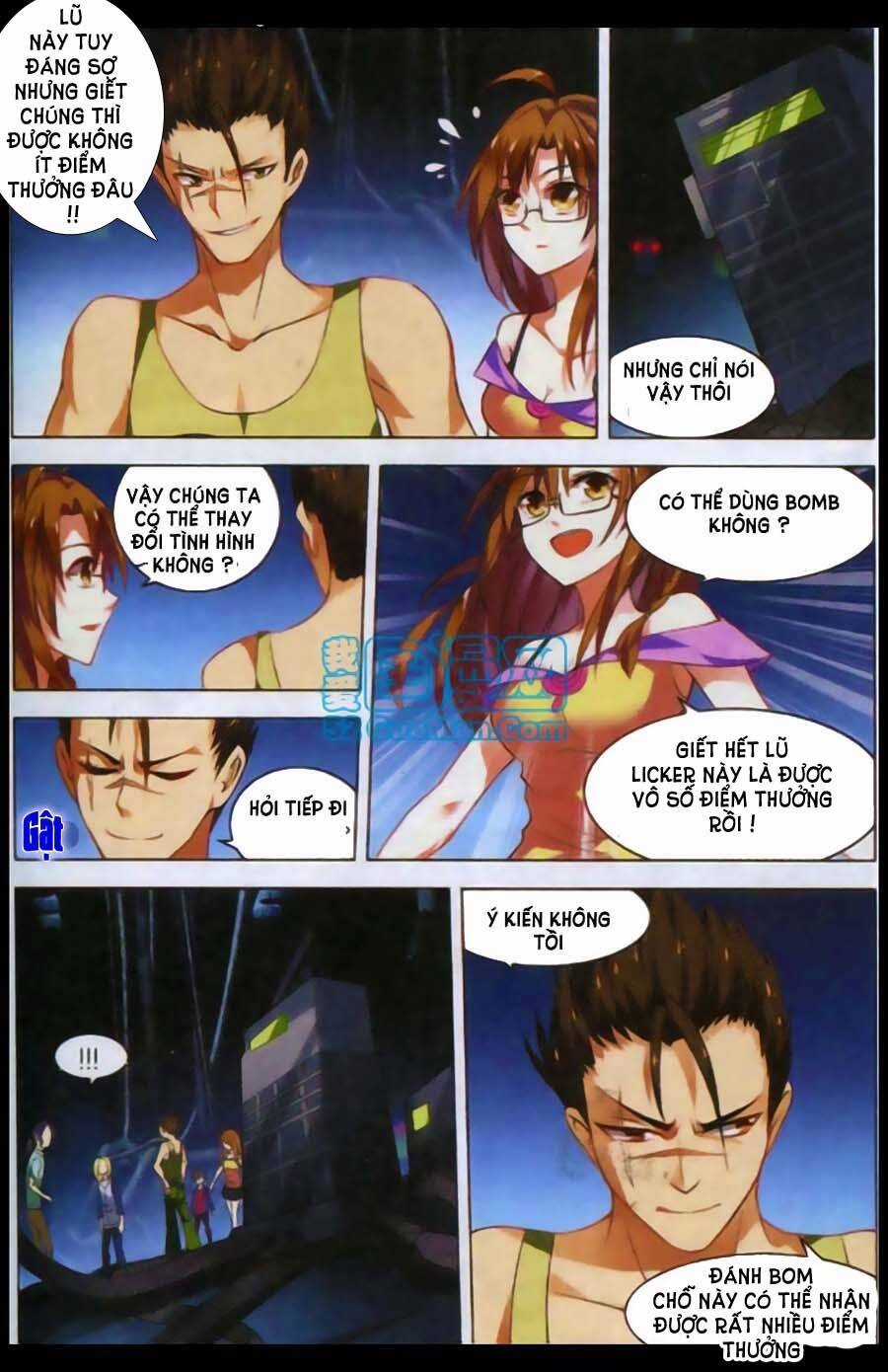 Vô Hạn Khủng Bố - Chapter 2 - Trang 13