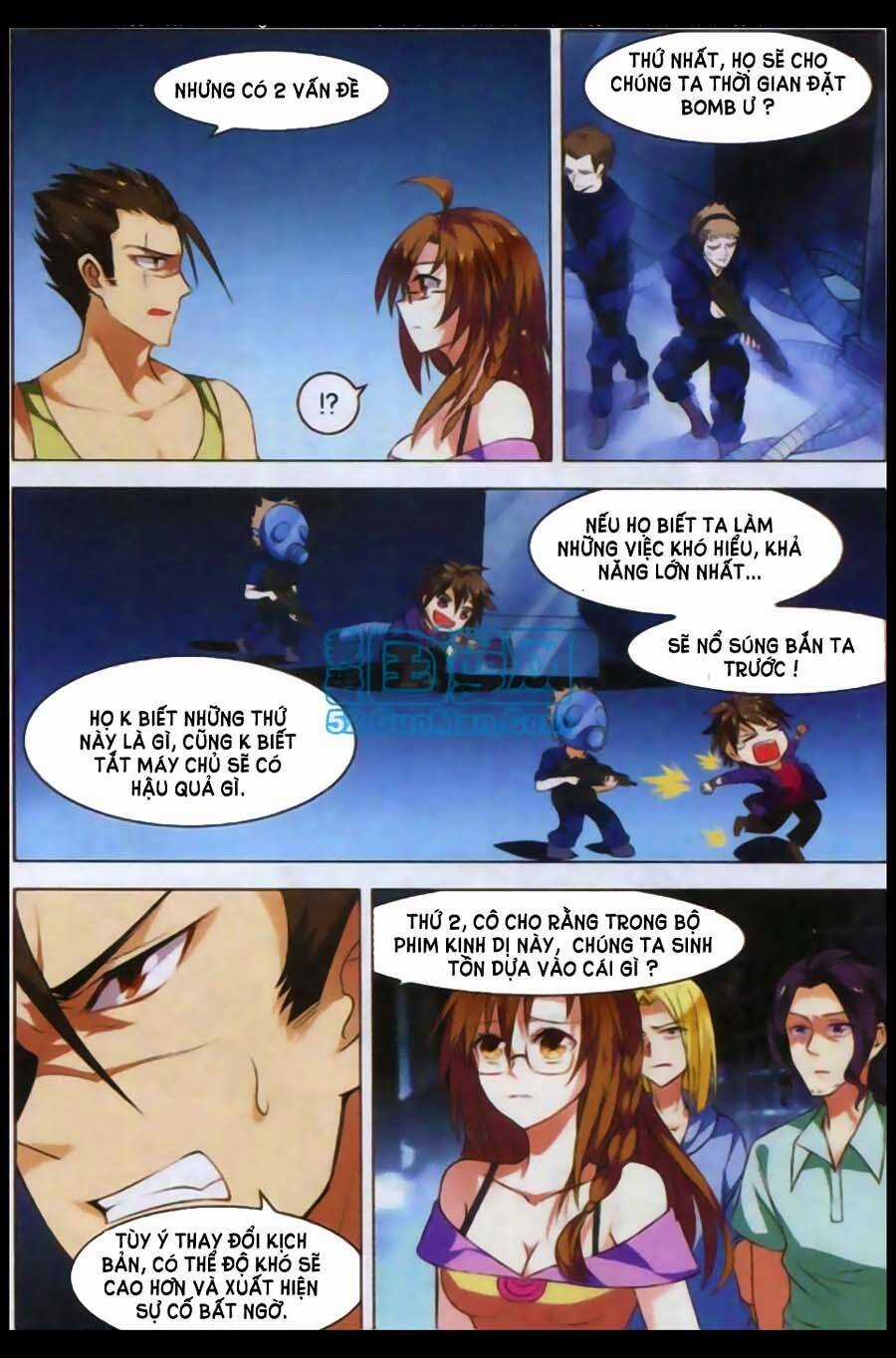 Vô Hạn Khủng Bố - Chapter 2 - Trang 14