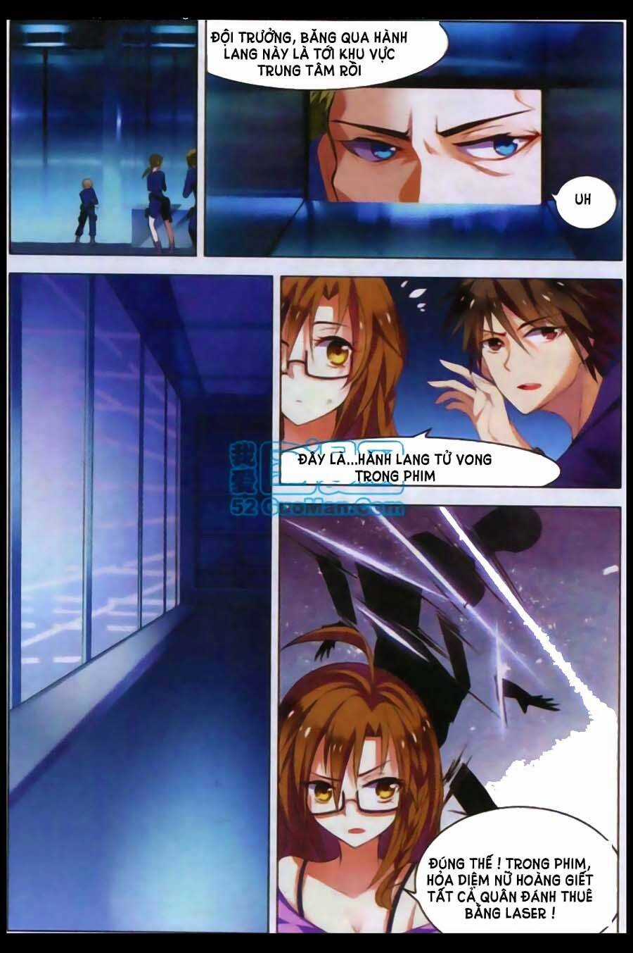 Vô Hạn Khủng Bố - Chapter 2 - Trang 16