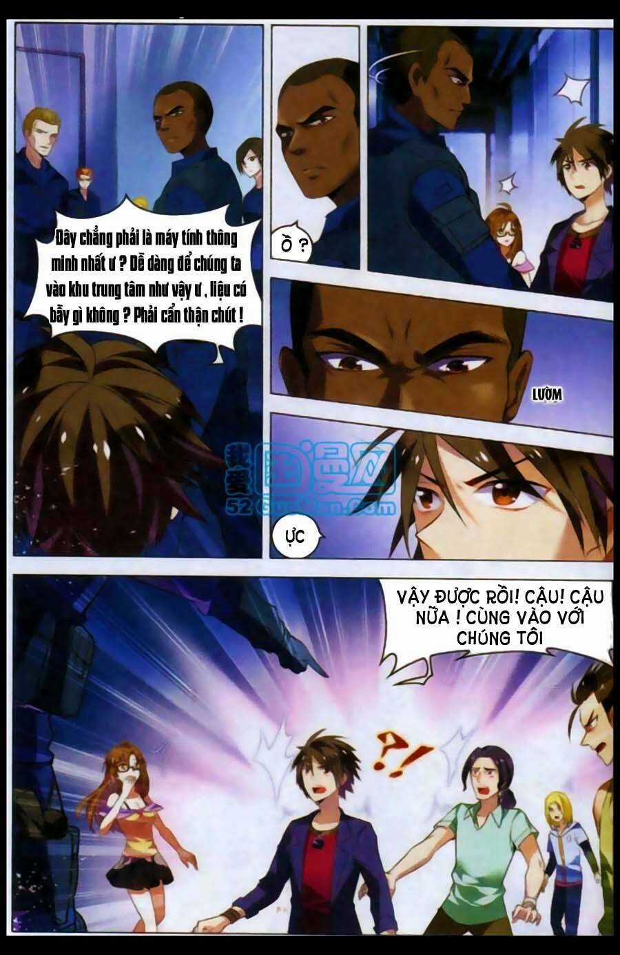 Vô Hạn Khủng Bố - Chapter 2 - Trang 18