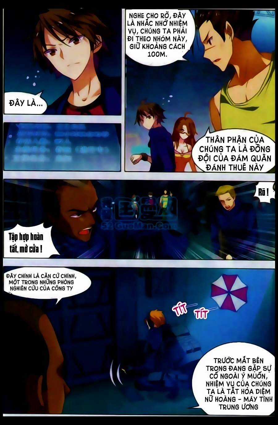 Vô Hạn Khủng Bố - Chapter 2 - Trang 3