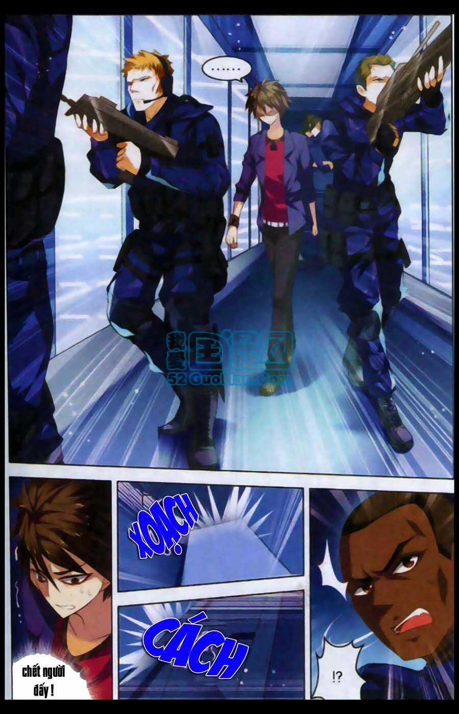 Vô Hạn Khủng Bố - Chapter 2 - Trang 21