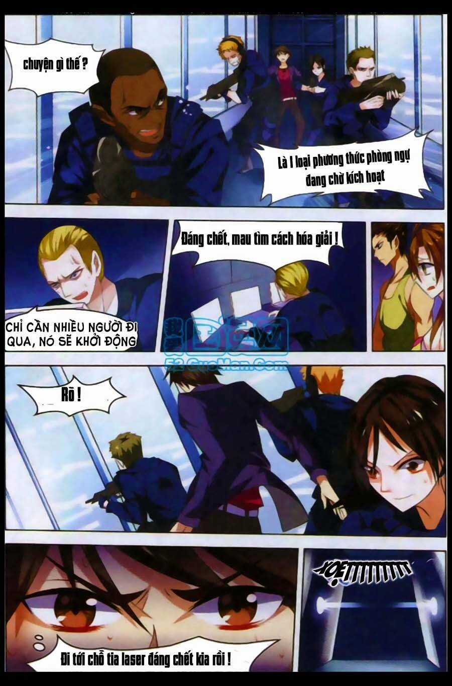 Vô Hạn Khủng Bố - Chapter 2 - Trang 22