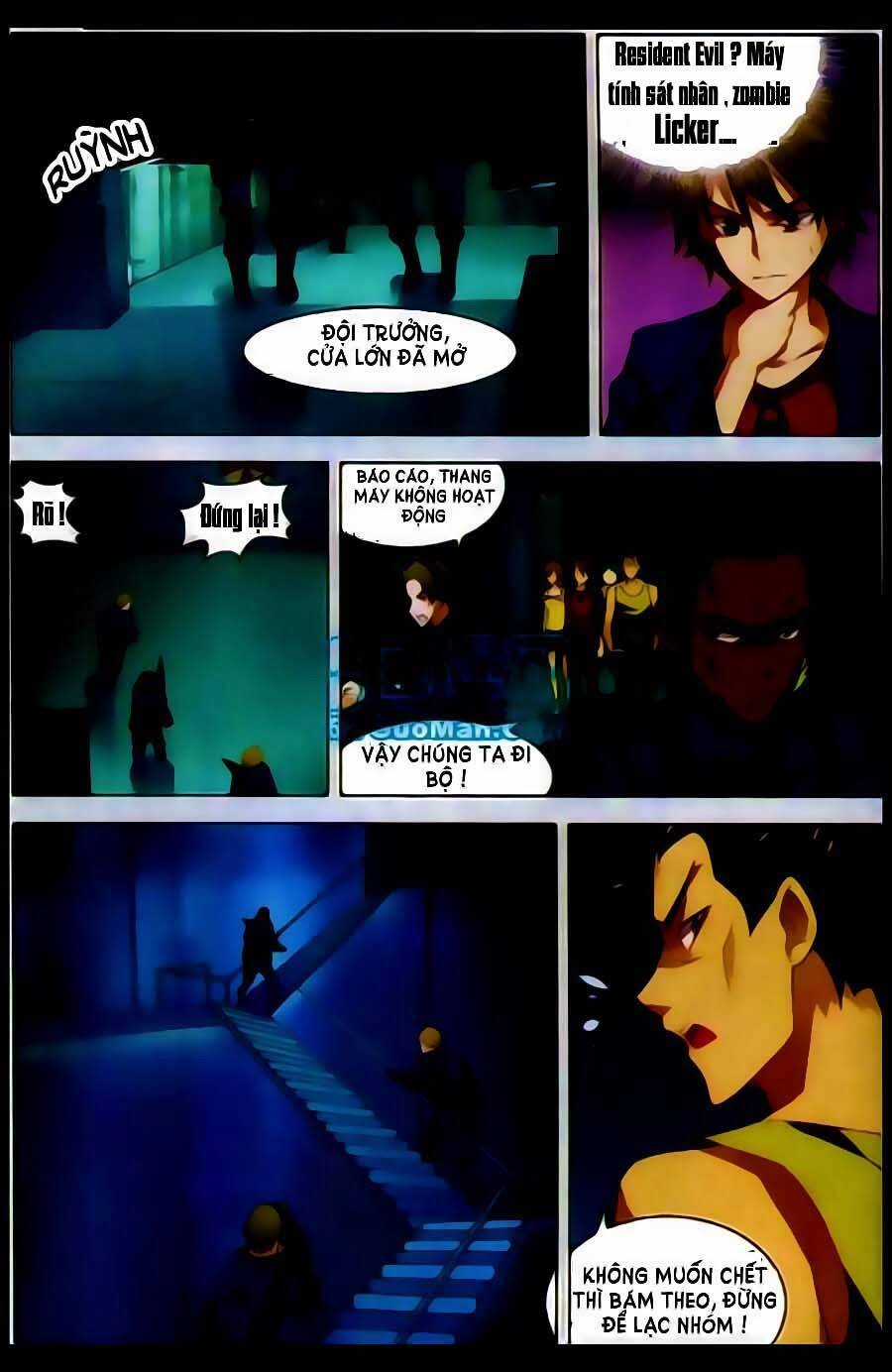 Vô Hạn Khủng Bố - Chapter 2 - Trang 4