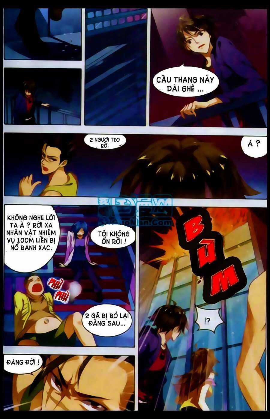 Vô Hạn Khủng Bố - Chapter 2 - Trang 5