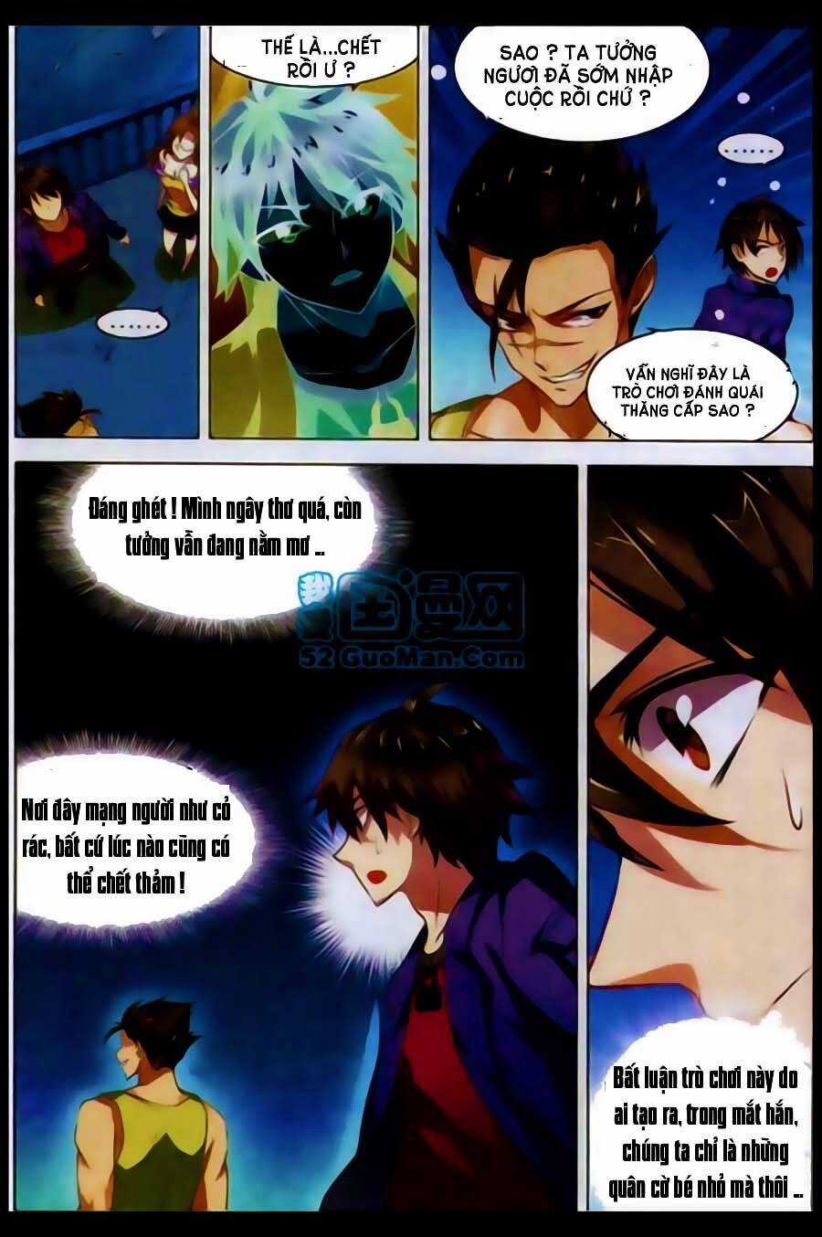 Vô Hạn Khủng Bố - Chapter 2 - Trang 6