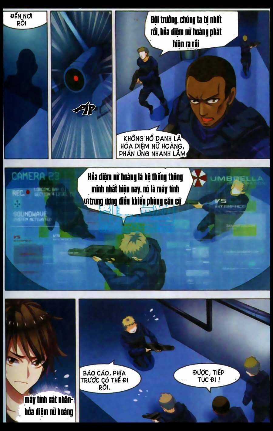 Vô Hạn Khủng Bố - Chapter 2 - Trang 7