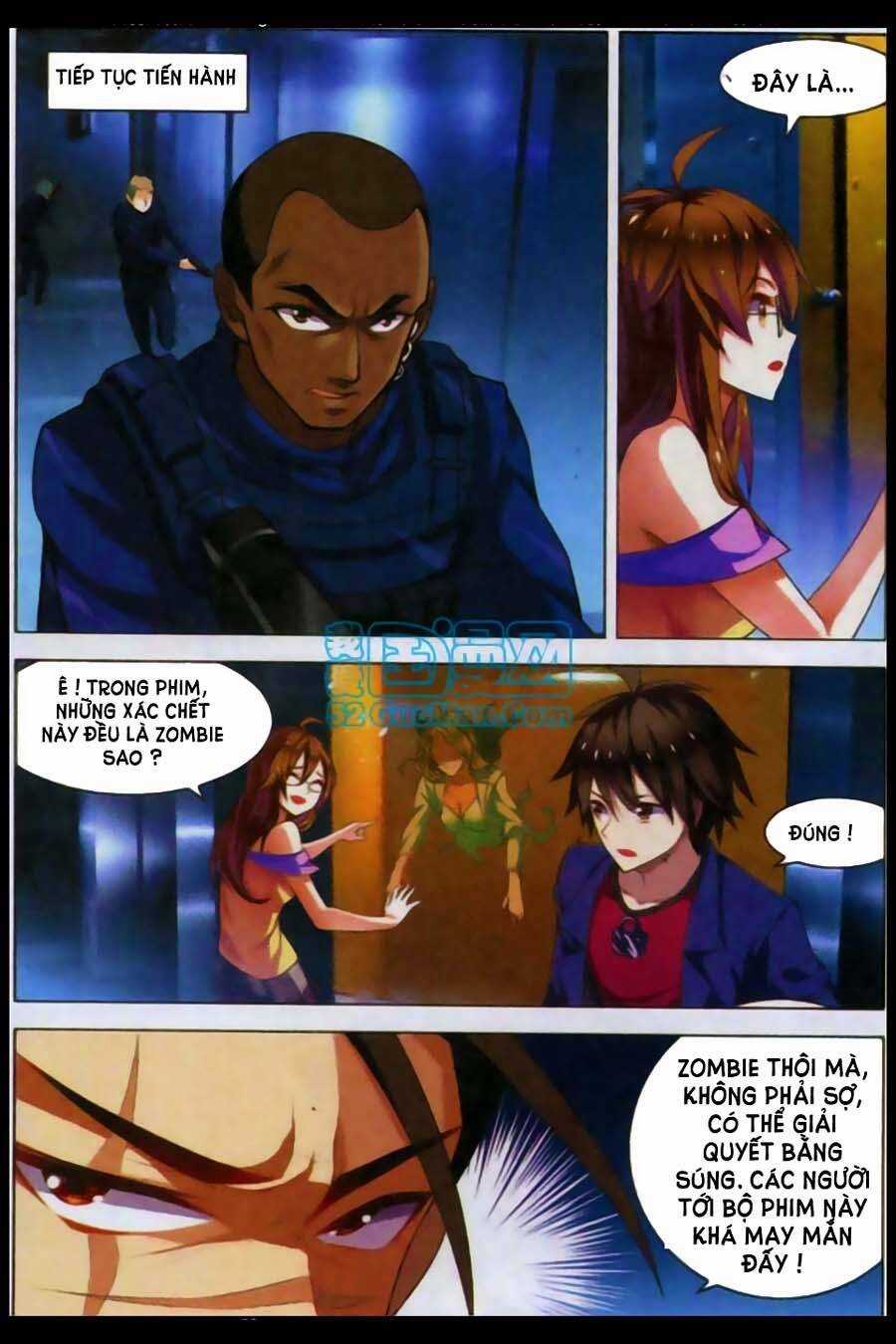 Vô Hạn Khủng Bố - Chapter 2 - Trang 8