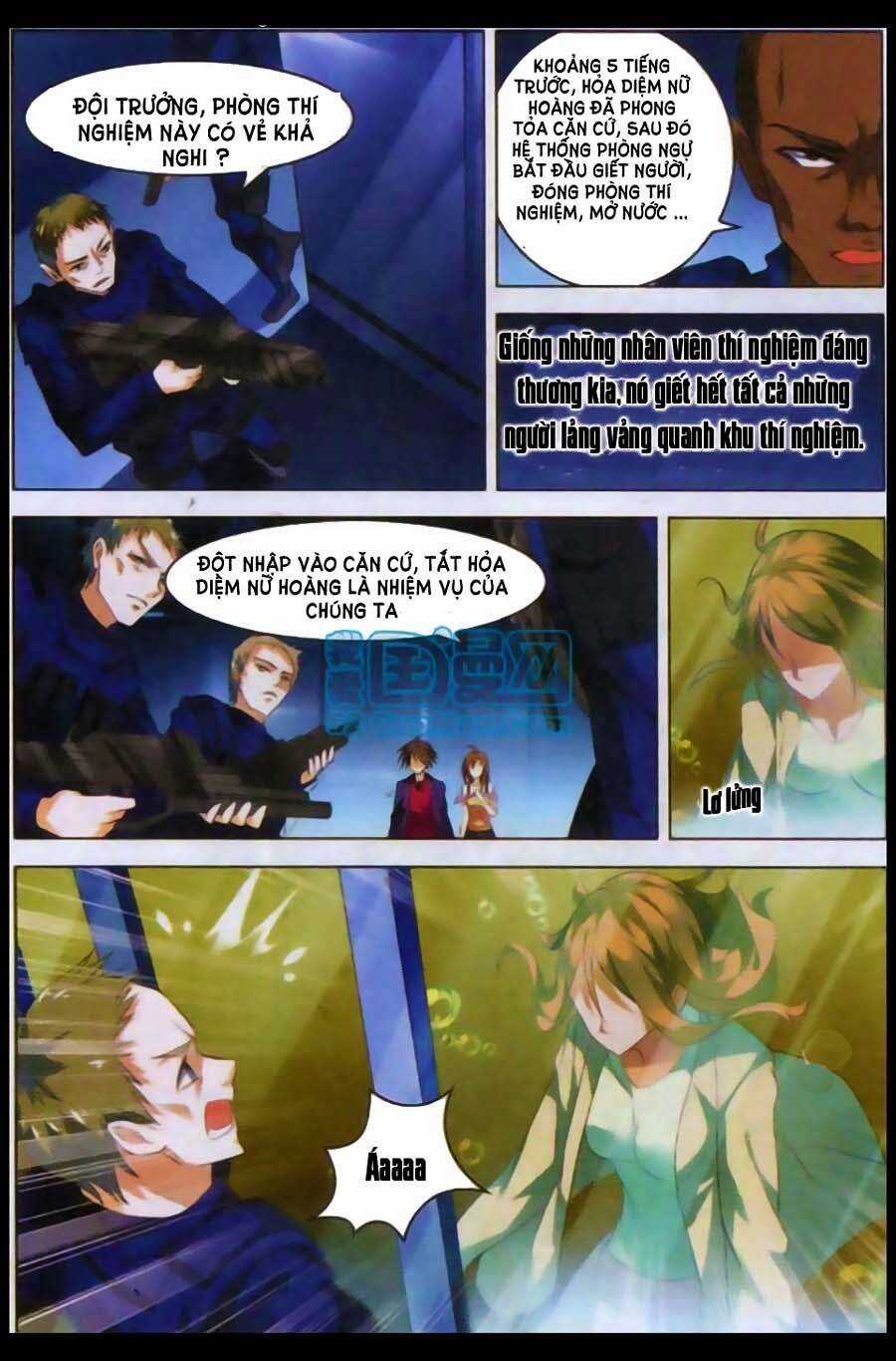 Vô Hạn Khủng Bố - Chapter 2 - Trang 9