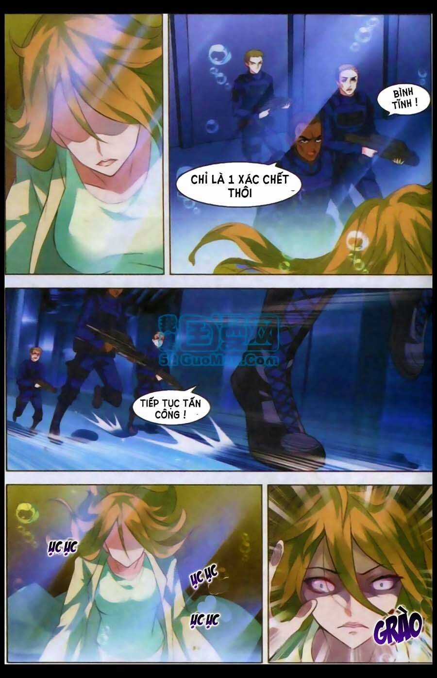 Vô Hạn Khủng Bố - Chapter 2 - Trang 10