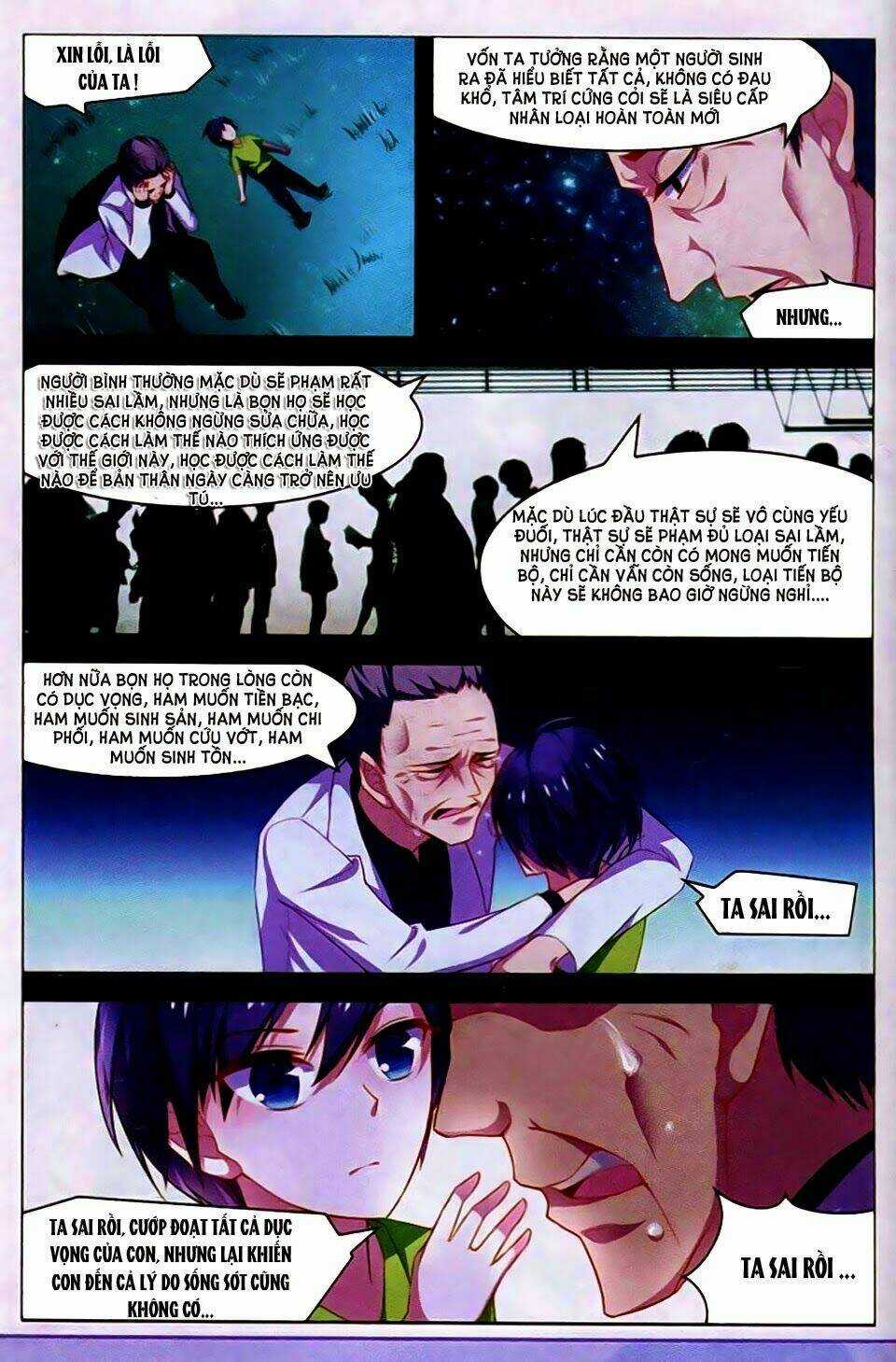 Vô Hạn Khủng Bố - Chapter 20 - Trang 11