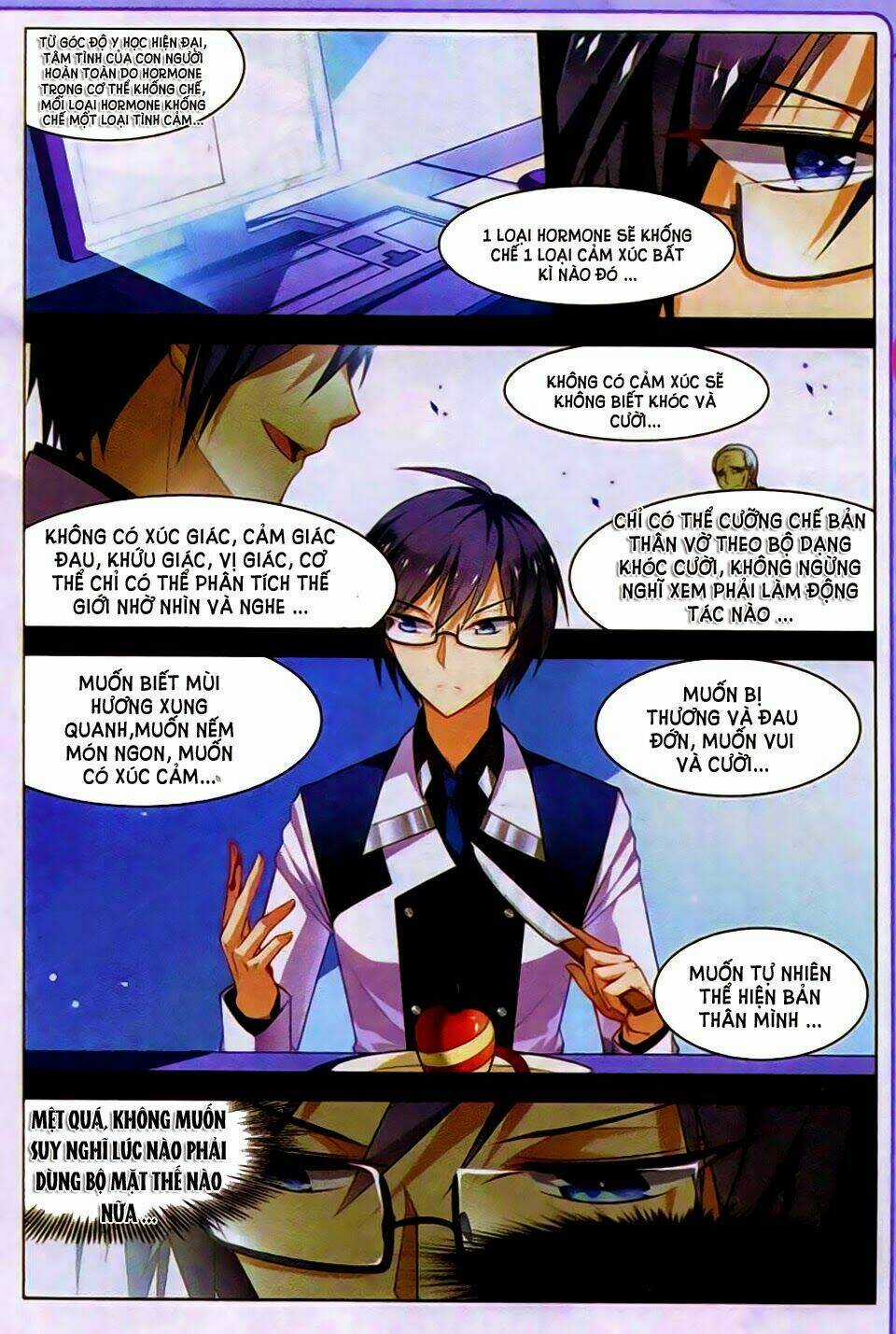 Vô Hạn Khủng Bố - Chapter 20 - Trang 13