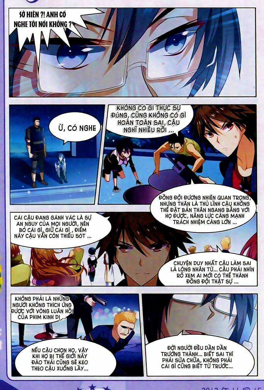 Vô Hạn Khủng Bố - Chapter 20 - Trang 18