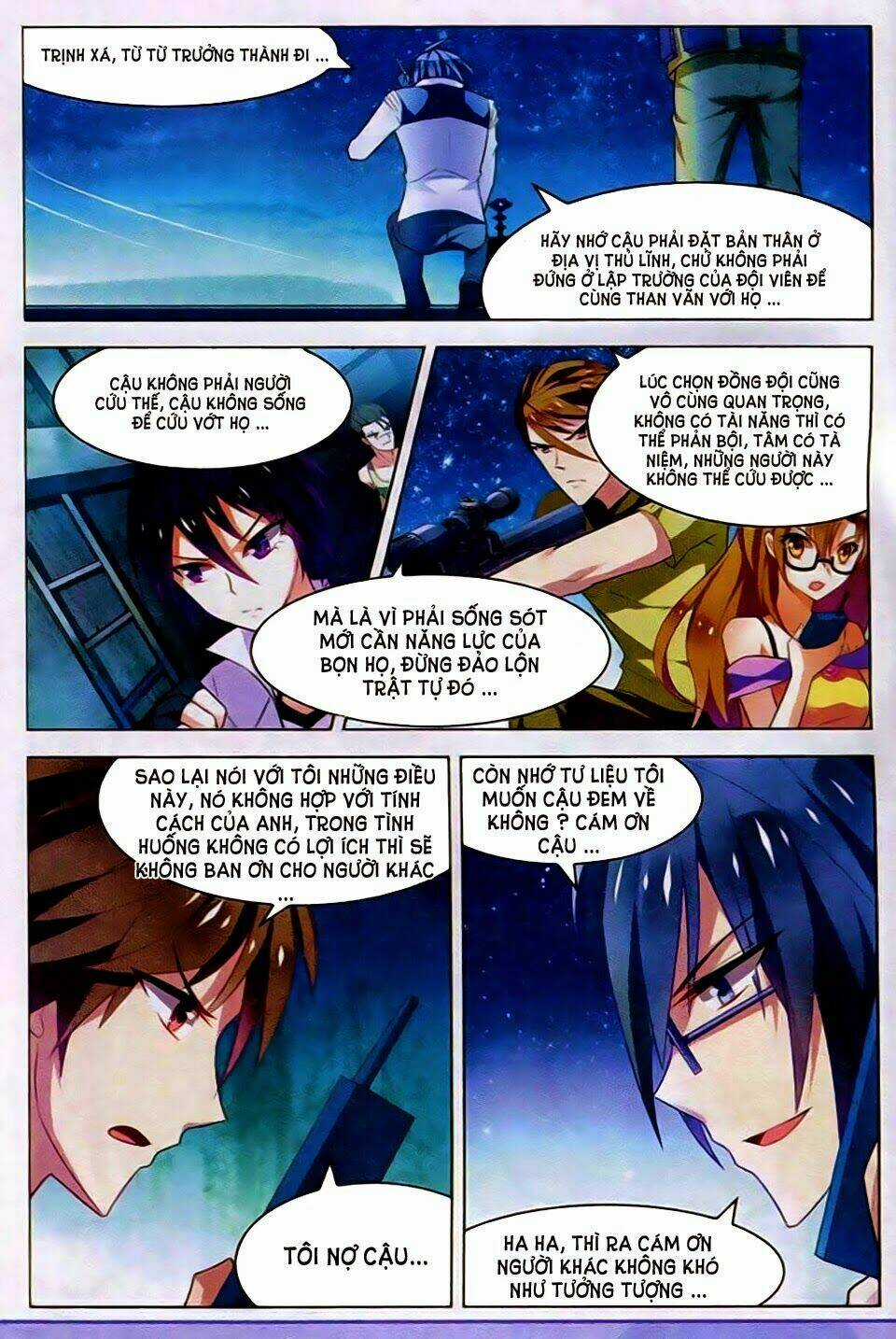 Vô Hạn Khủng Bố - Chapter 20 - Trang 19