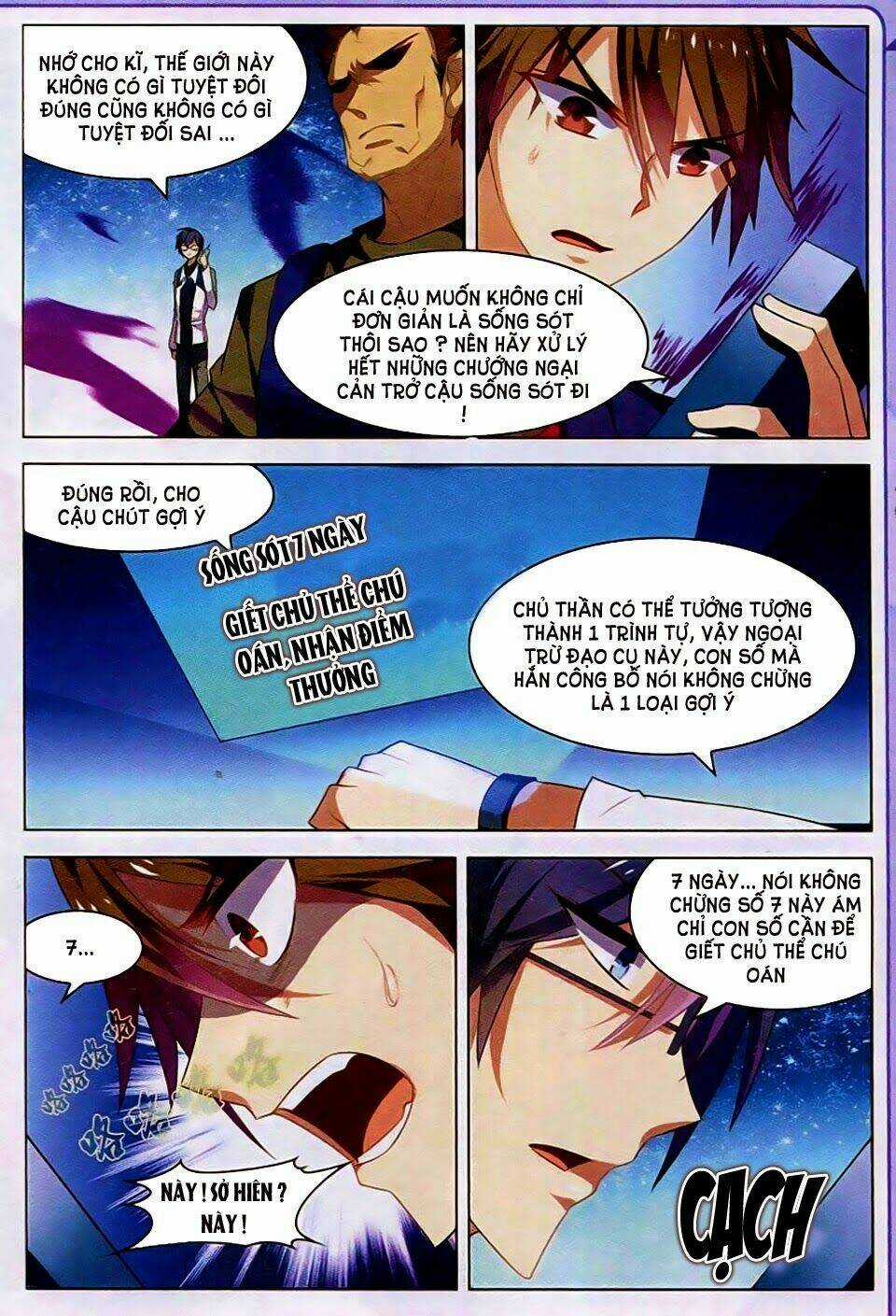 Vô Hạn Khủng Bố - Chapter 20 - Trang 21