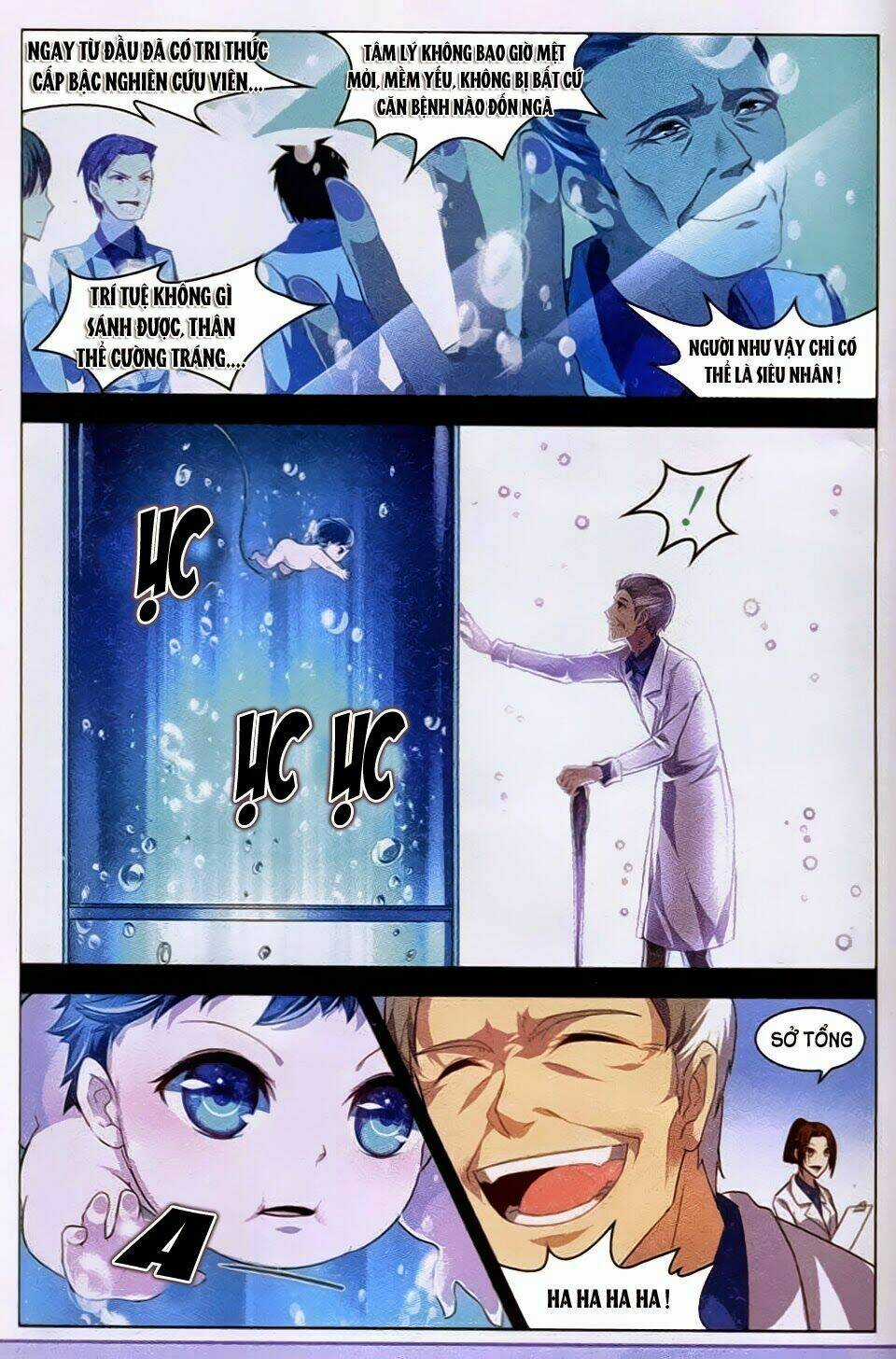 Vô Hạn Khủng Bố - Chapter 20 - Trang 4