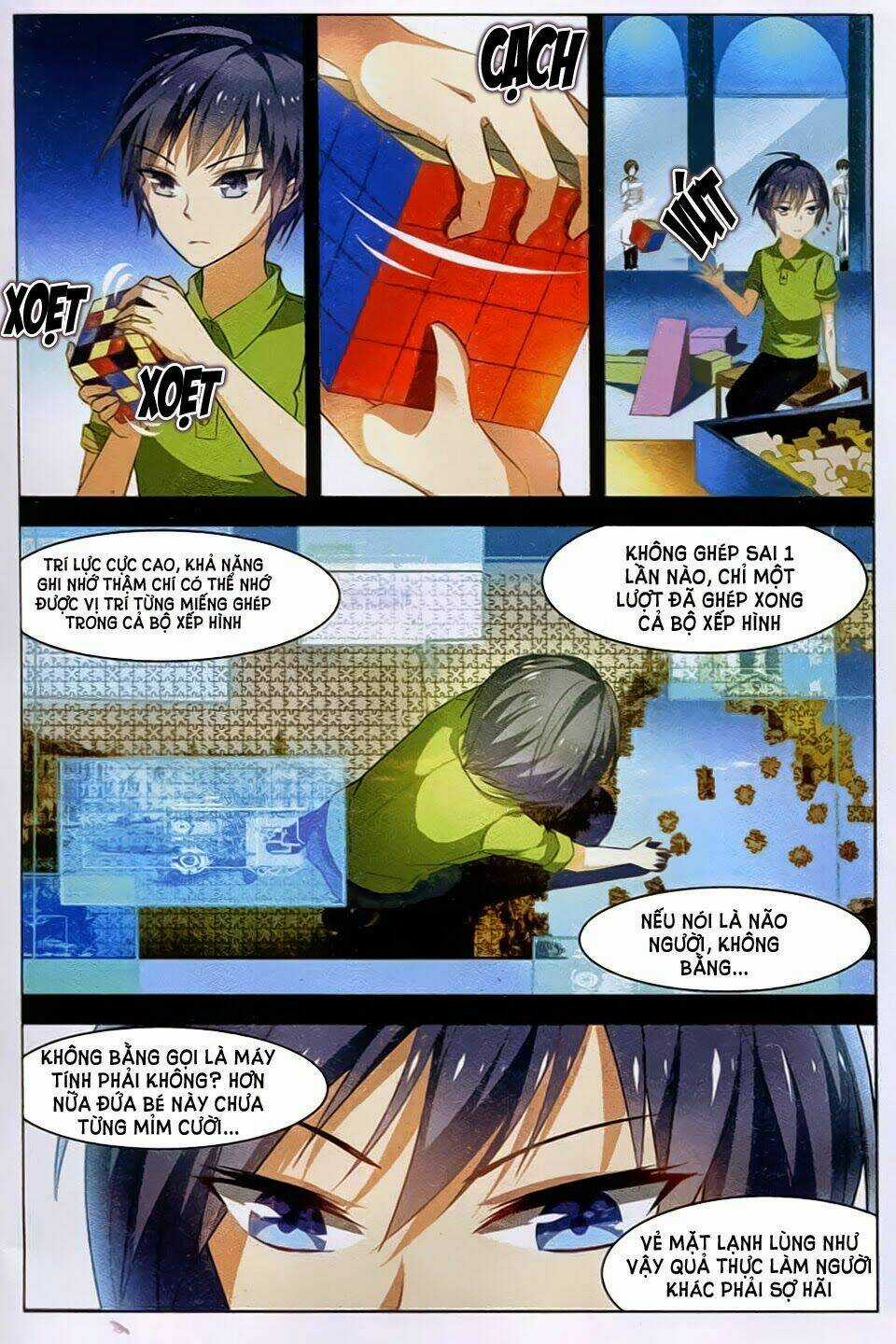 Vô Hạn Khủng Bố - Chapter 20 - Trang 5