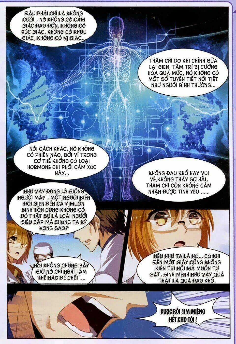 Vô Hạn Khủng Bố - Chapter 20 - Trang 6