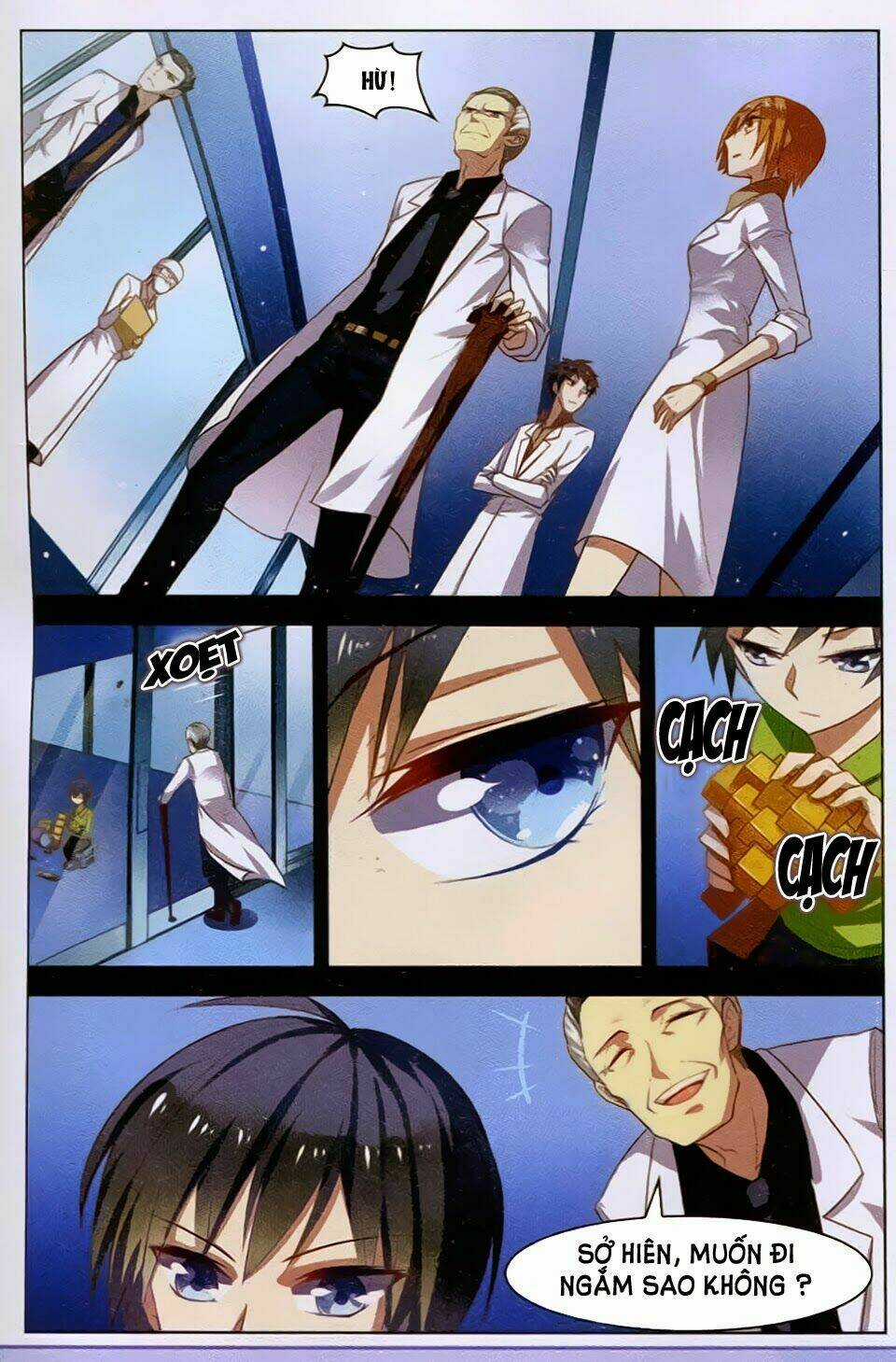 Vô Hạn Khủng Bố - Chapter 20 - Trang 7