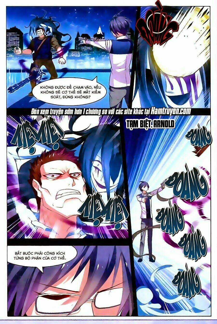 Vô Hạn Khủng Bố - Chapter 21 - Trang 12