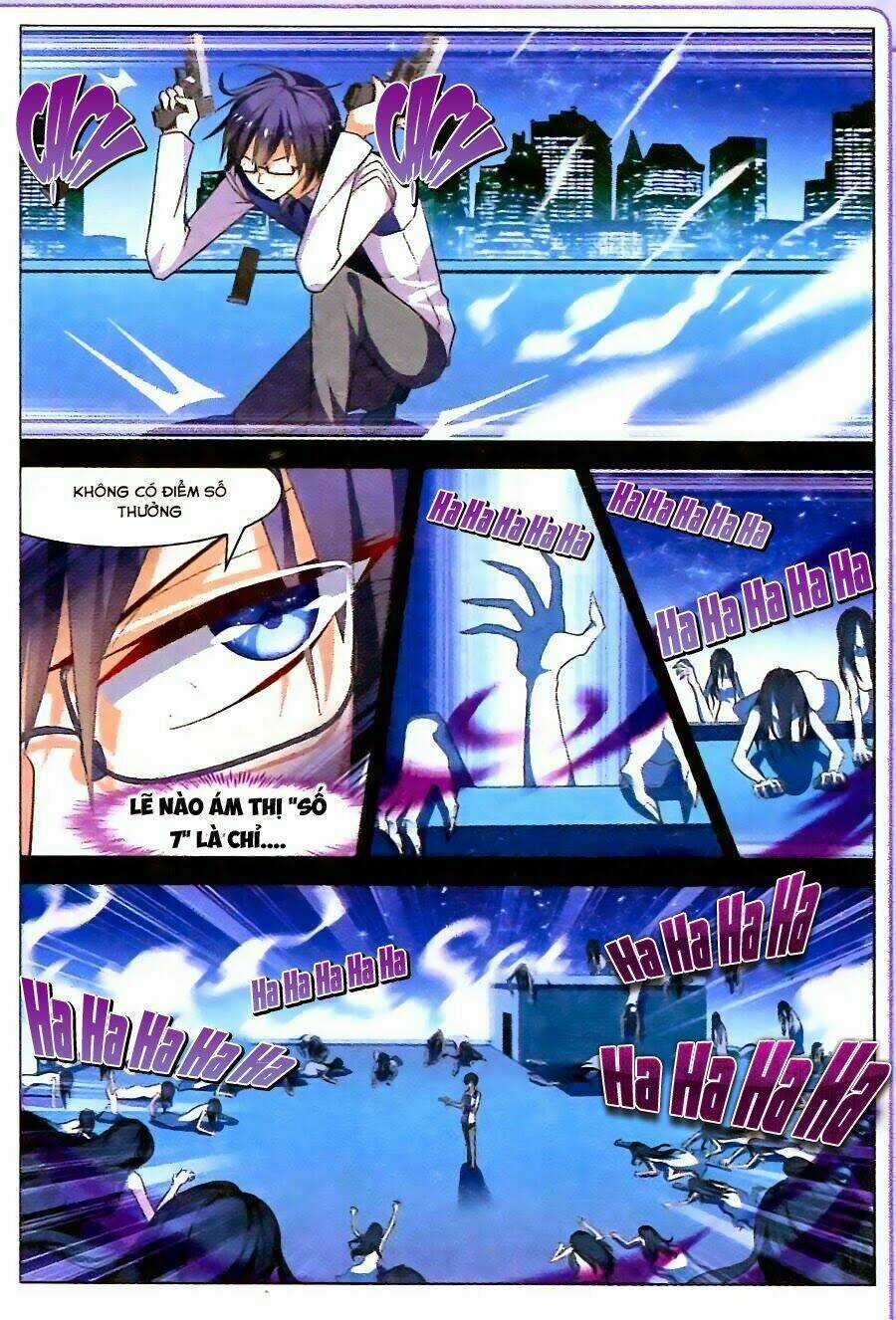 Vô Hạn Khủng Bố - Chapter 21 - Trang 14