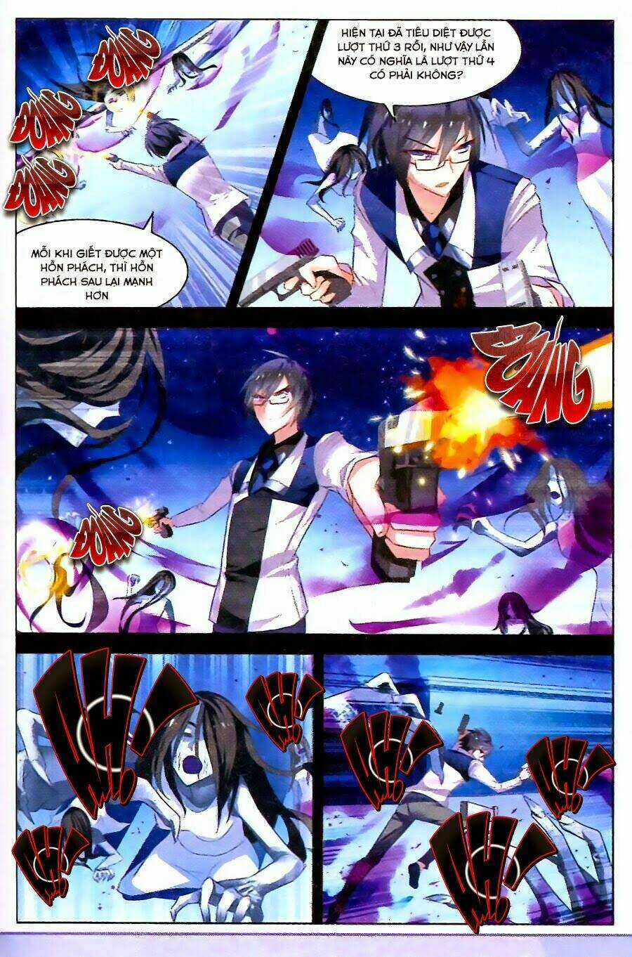 Vô Hạn Khủng Bố - Chapter 21 - Trang 15