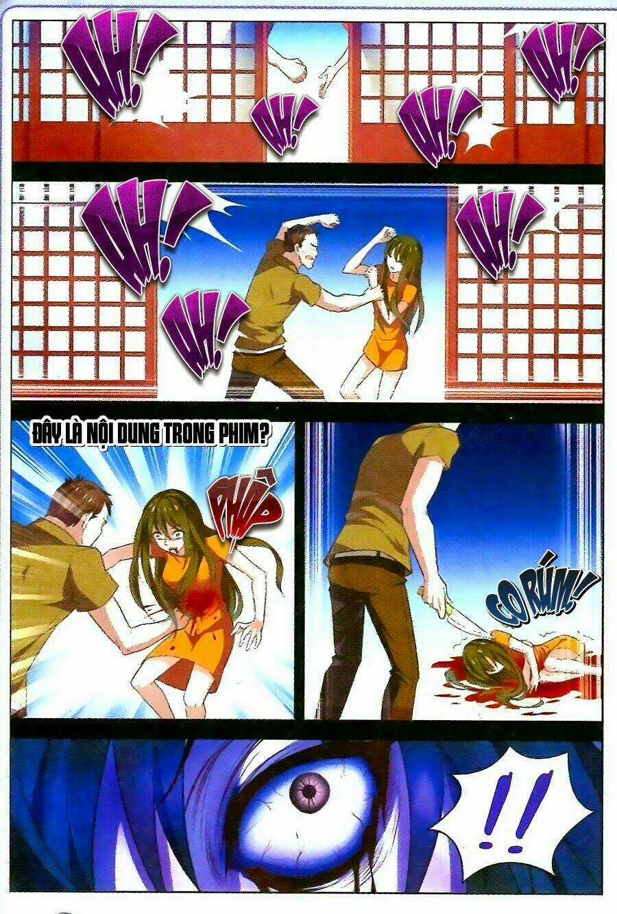 Vô Hạn Khủng Bố - Chapter 21 - Trang 17