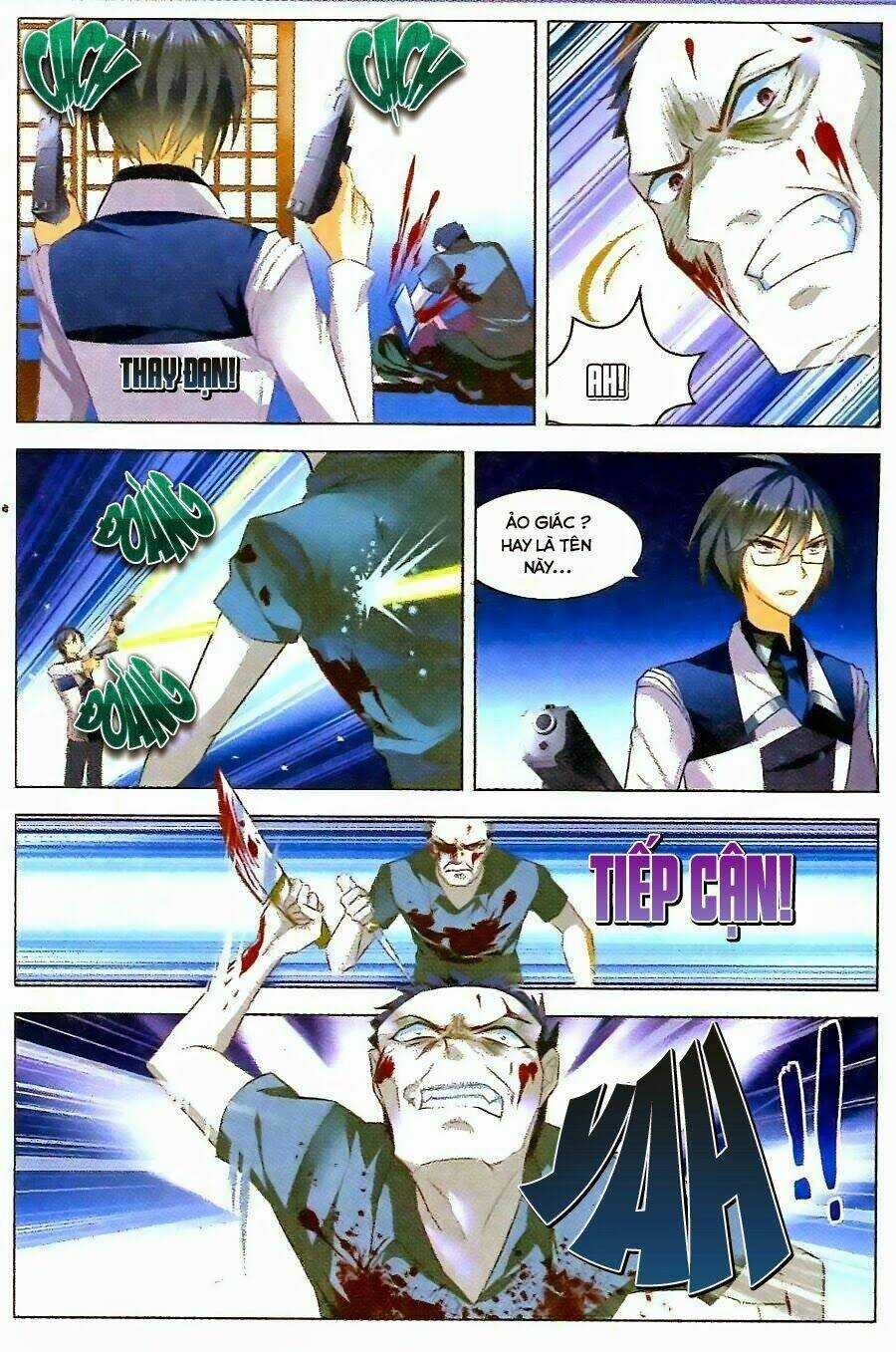 Vô Hạn Khủng Bố - Chapter 21 - Trang 18