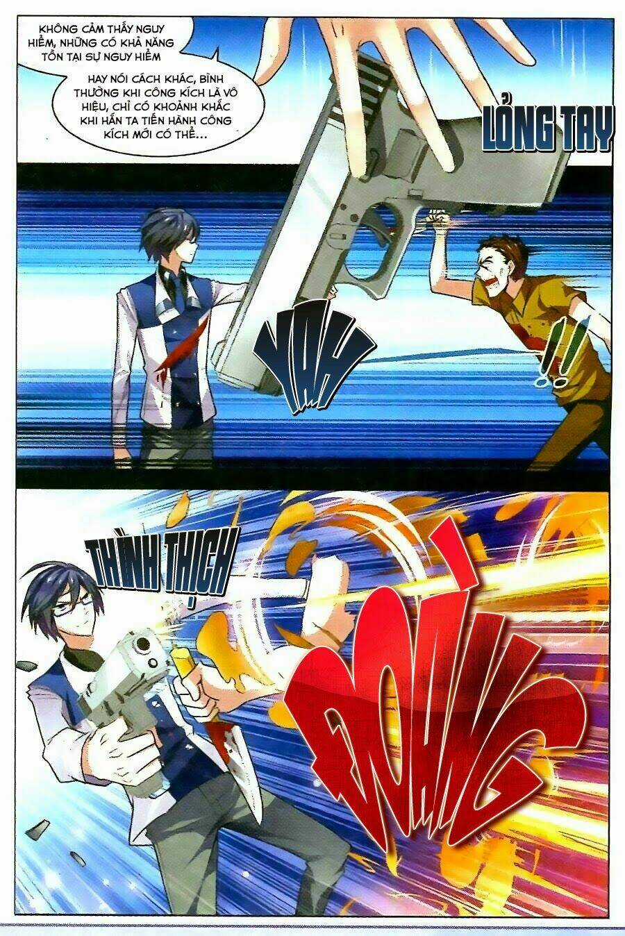 Vô Hạn Khủng Bố - Chapter 21 - Trang 20