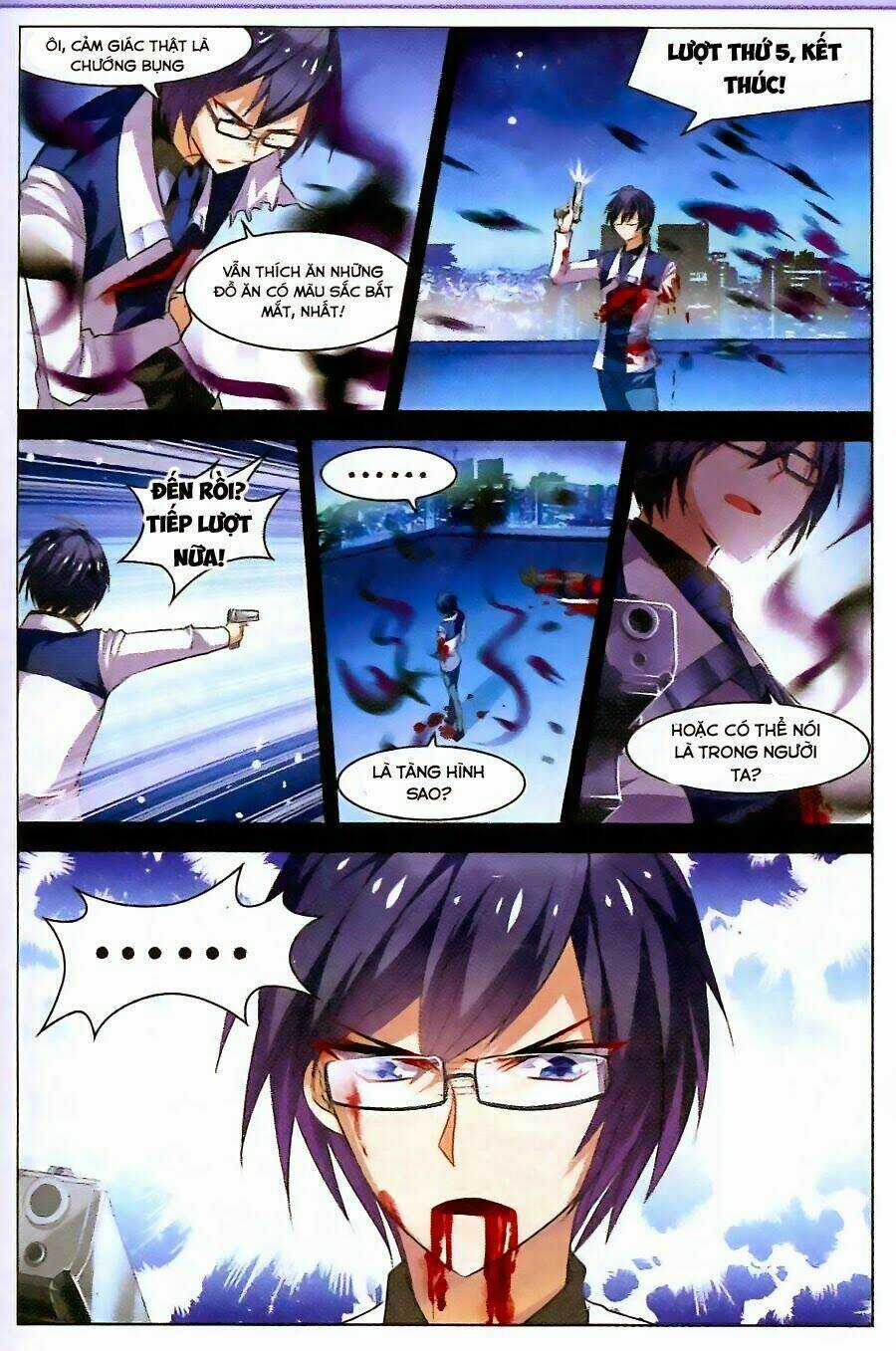 Vô Hạn Khủng Bố - Chapter 21 - Trang 21