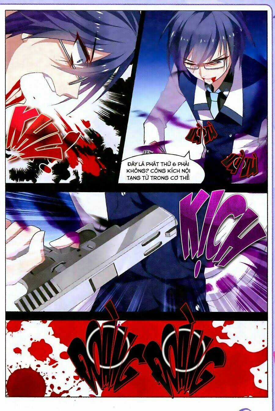 Vô Hạn Khủng Bố - Chapter 21 - Trang 22