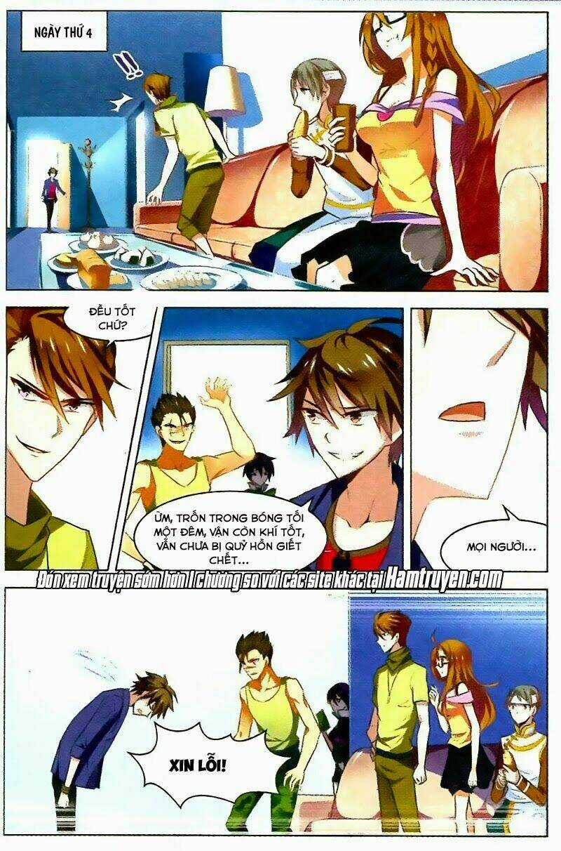 Vô Hạn Khủng Bố - Chapter 21 - Trang 5