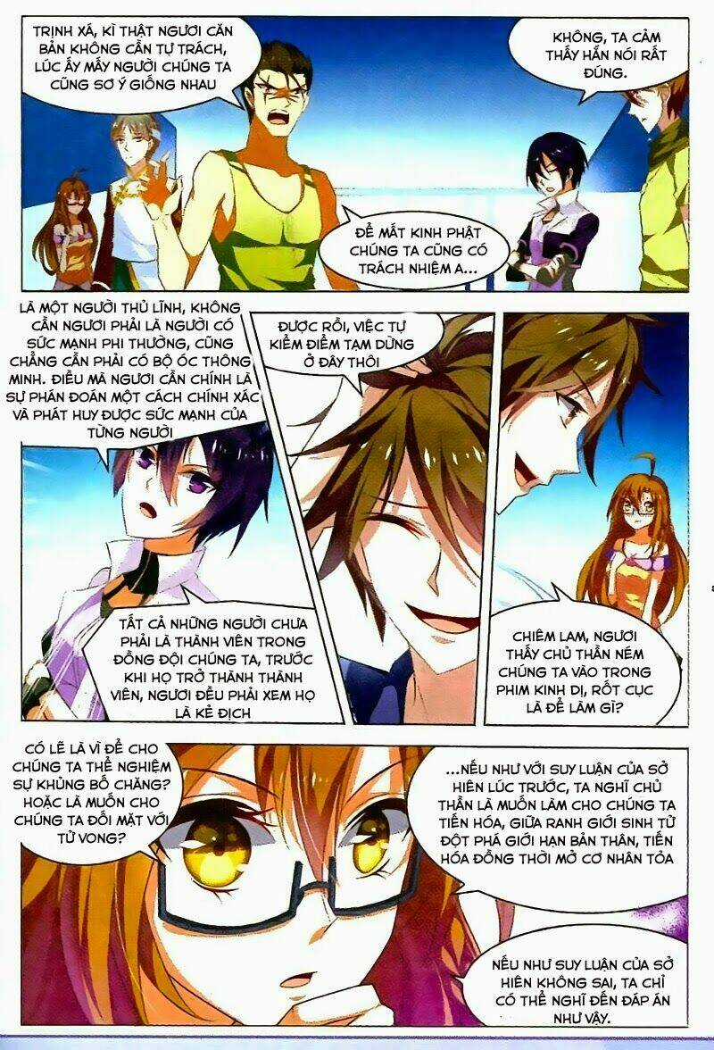 Vô Hạn Khủng Bố - Chapter 21 - Trang 7