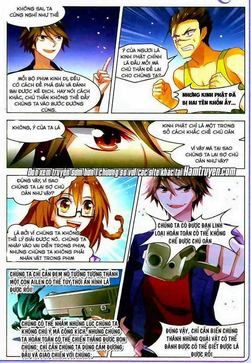 Vô Hạn Khủng Bố - Chapter 21 - Trang 8