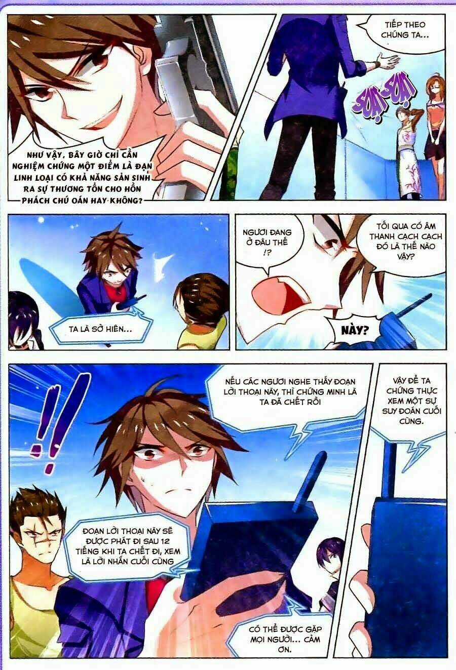 Vô Hạn Khủng Bố - Chapter 21 - Trang 9