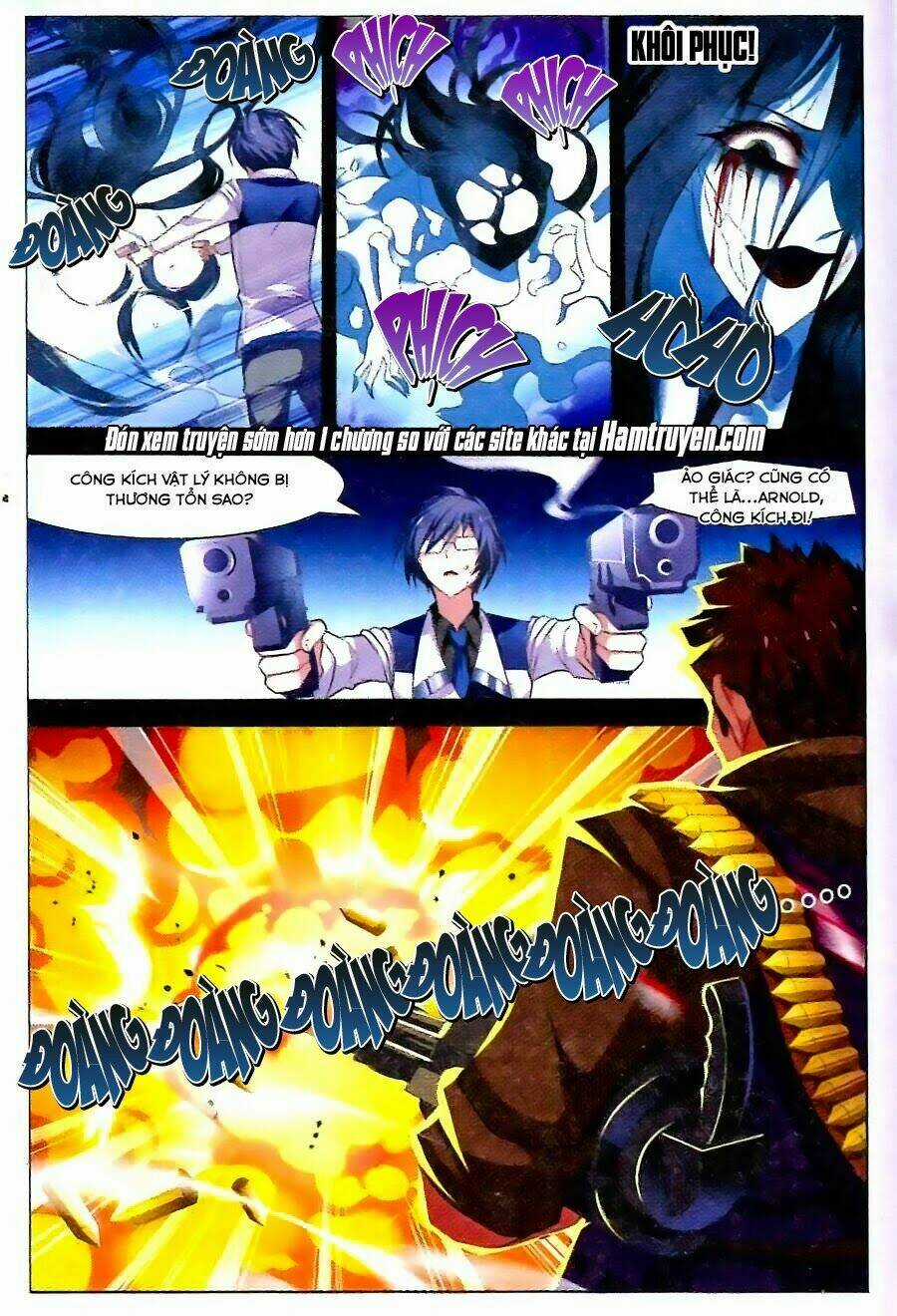 Vô Hạn Khủng Bố - Chapter 21 - Trang 10