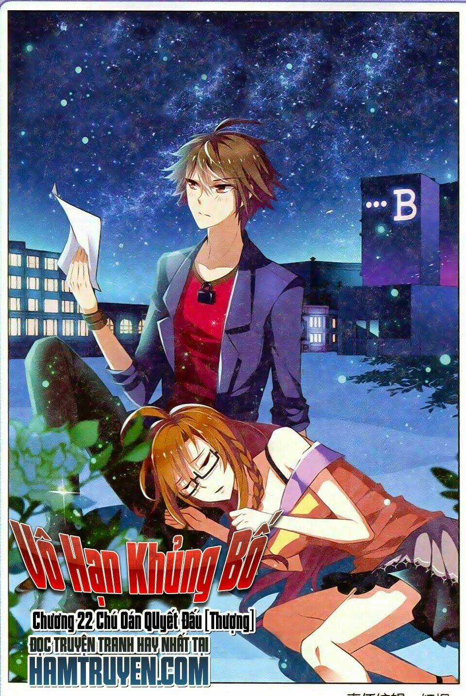 Vô Hạn Khủng Bố - Chapter 22 - Trang 2