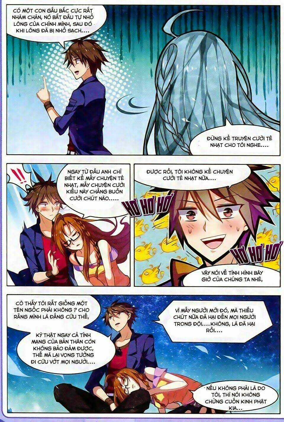 Vô Hạn Khủng Bố - Chapter 22 - Trang 11