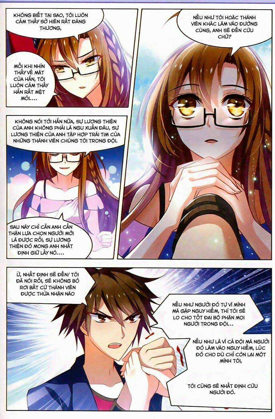 Vô Hạn Khủng Bố - Chapter 22 - Trang 13